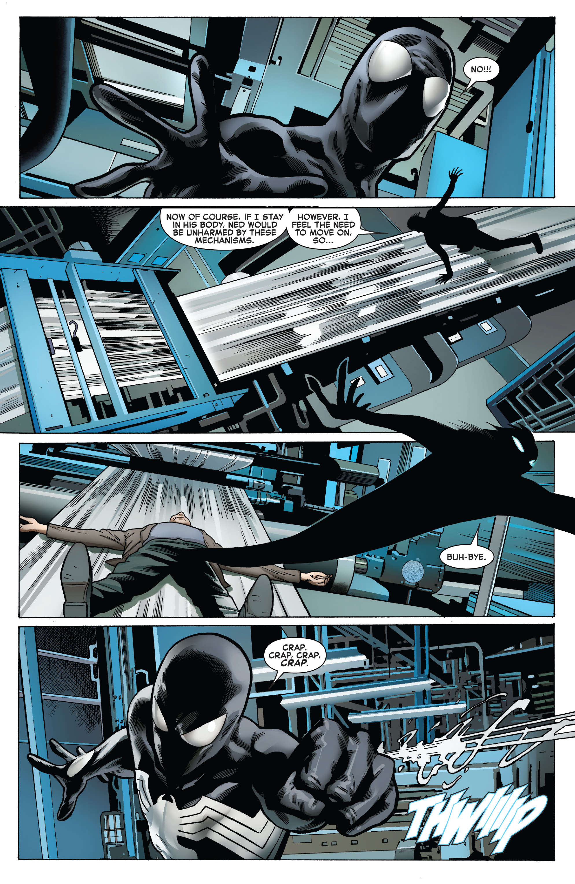Read online Symbiote Spider-Man: King In Black comic -  Issue #2 - 19