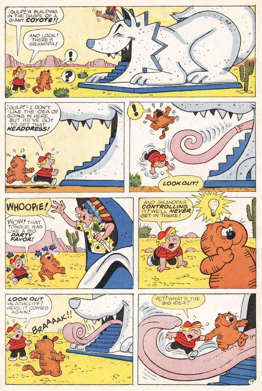 Read online Heathcliff comic -  Issue #14 - 15