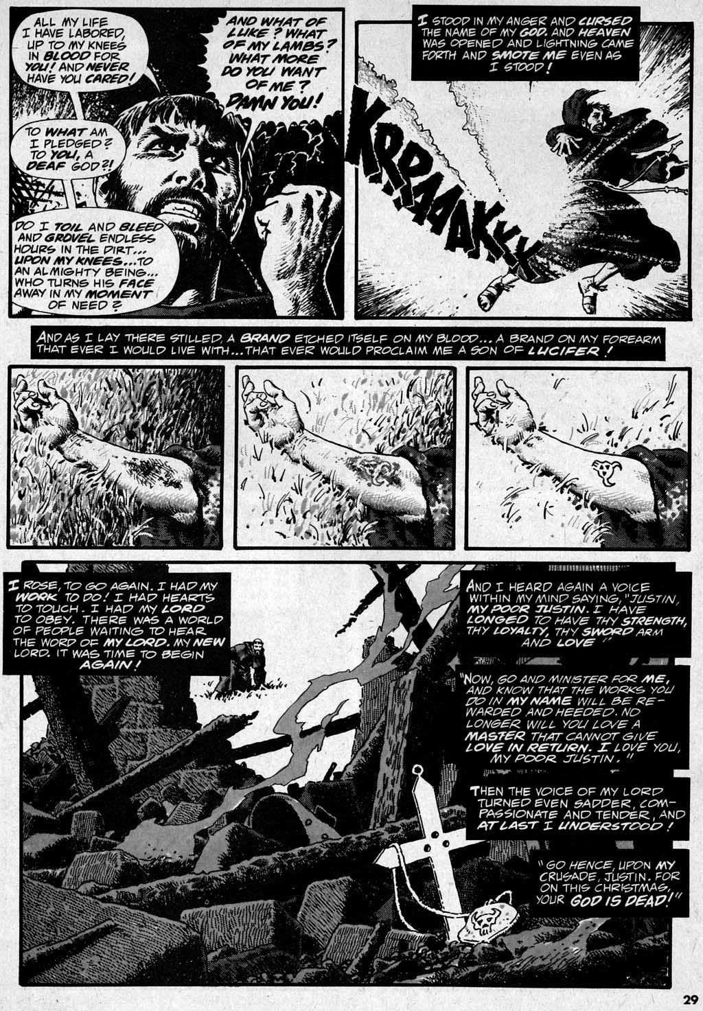 Read online Creepy (1964) comic -  Issue #77 - 29