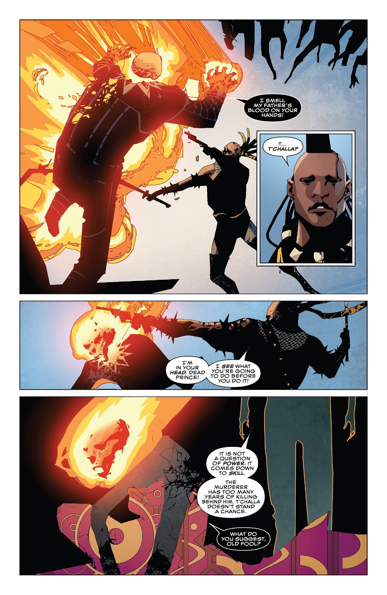Read online Infinity Wars: Ghost Panther comic -  Issue #2 - 12