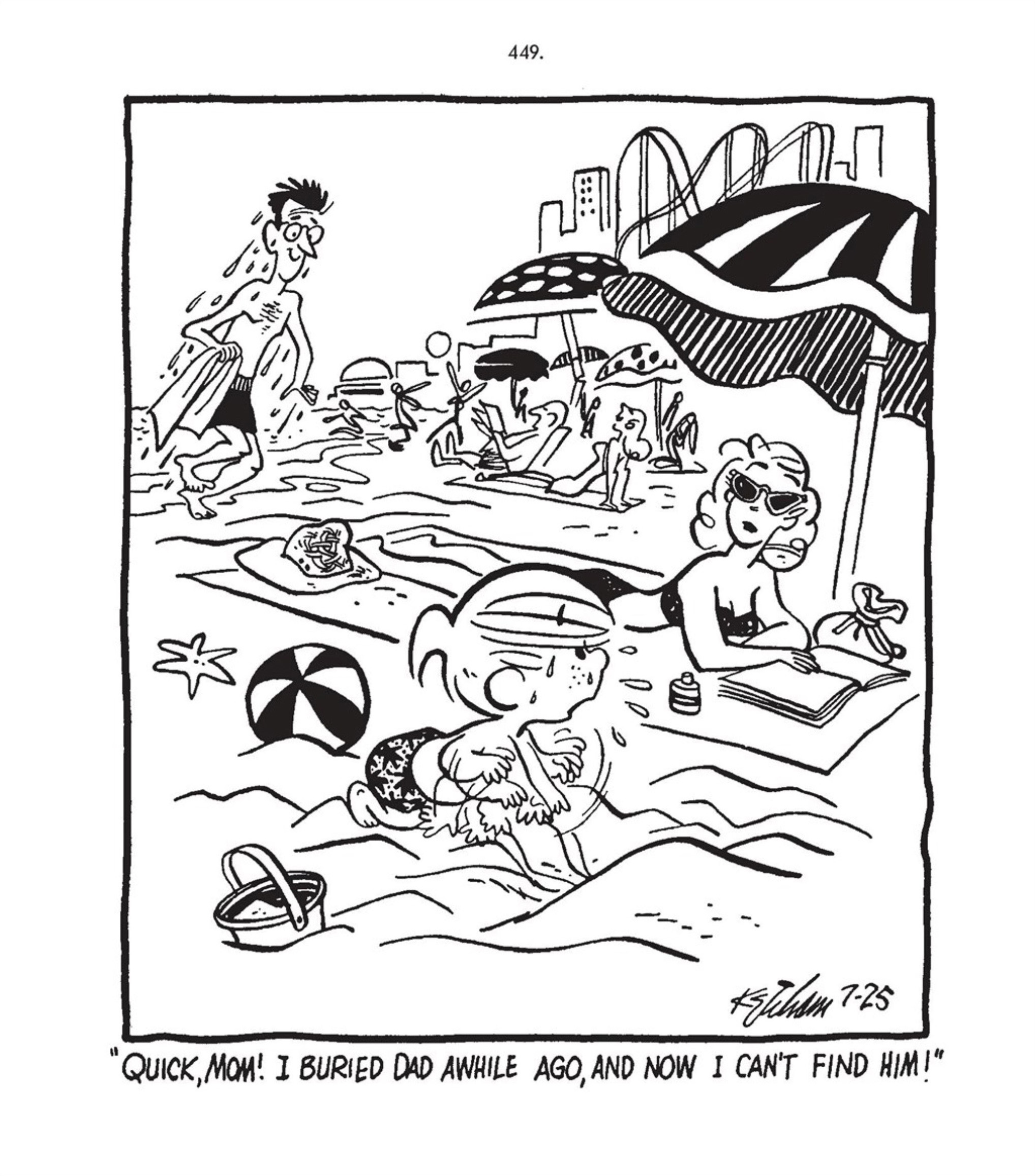 Read online Hank Ketcham's Complete Dennis the Menace comic -  Issue # TPB 1 (Part 5) - 75