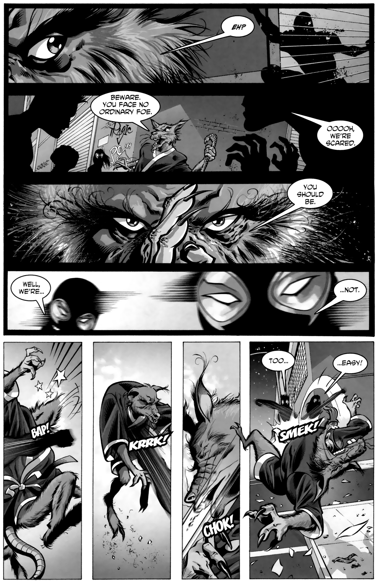 Read online Tales of the TMNT comic -  Issue #11 - 10