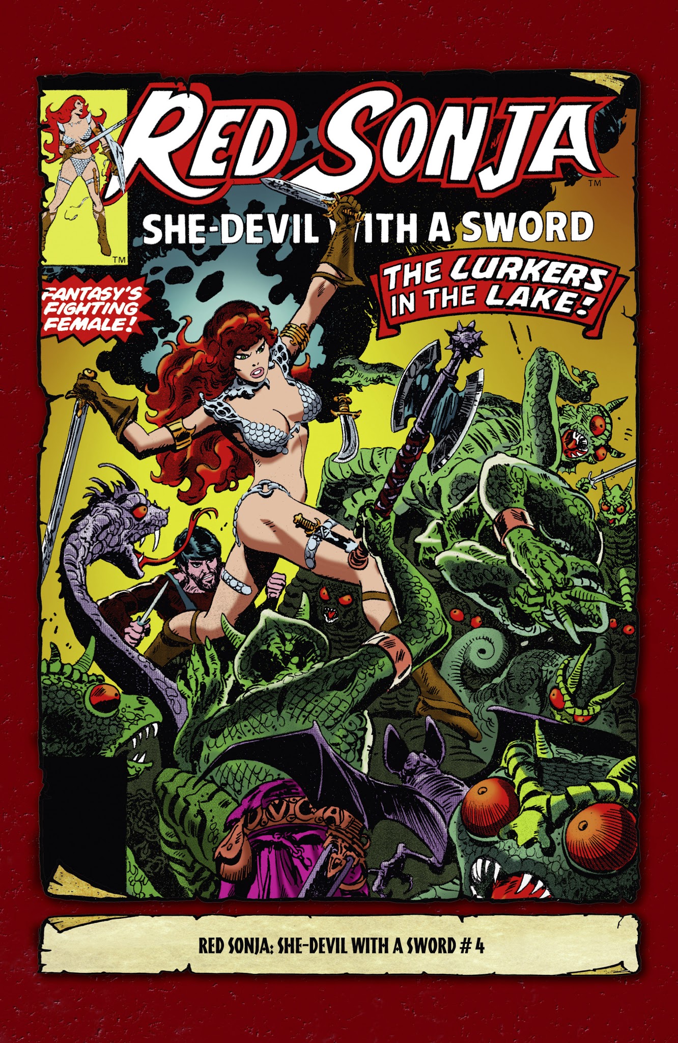 Read online The Adventures of Red Sonja comic -  Issue # TPB 2 - 131