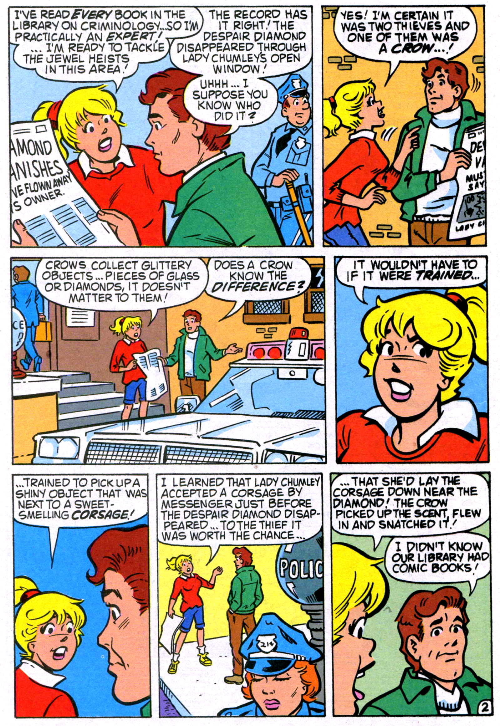 Read online Betty comic -  Issue #15 - 4