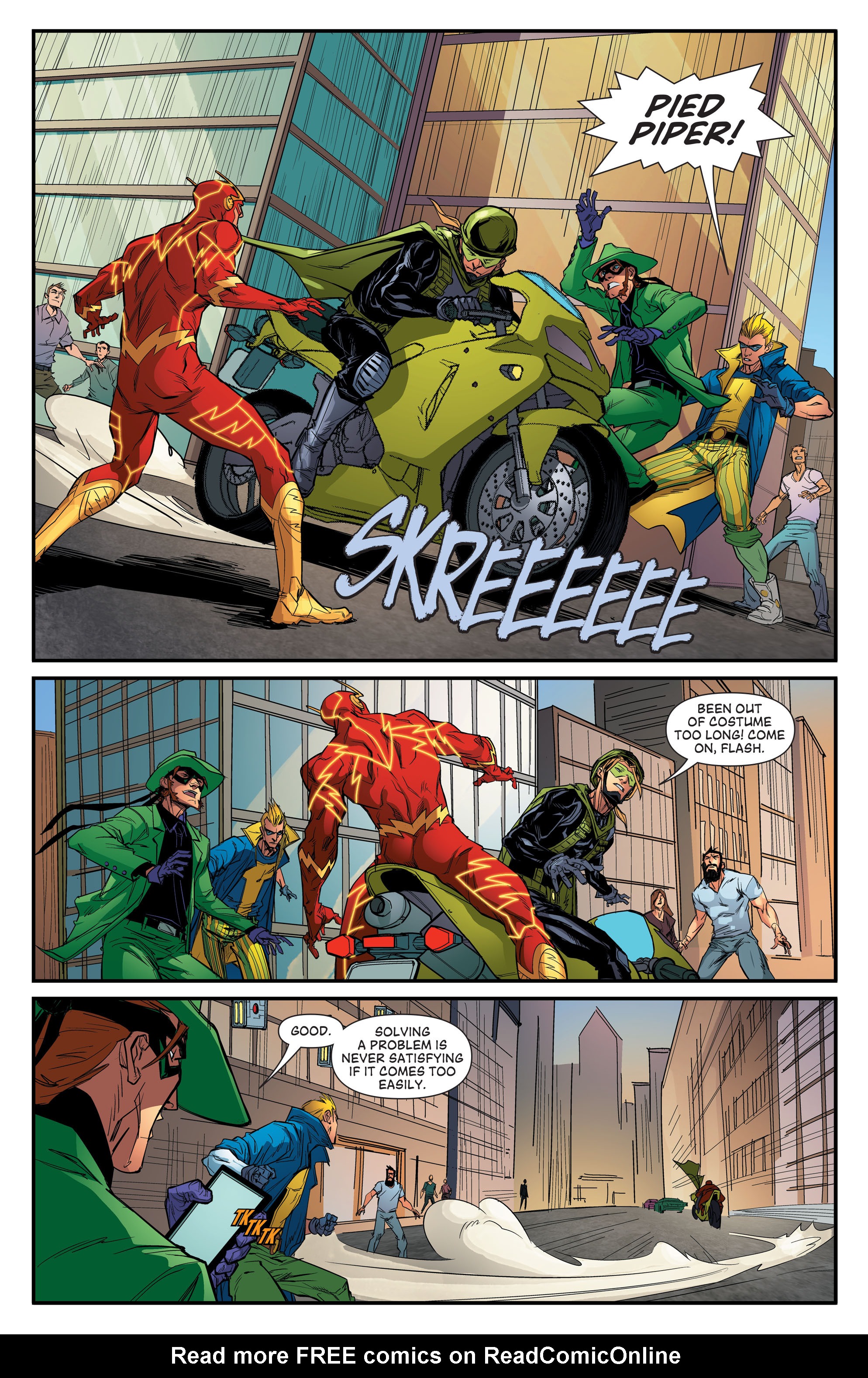 Read online The Flash (2011) comic -  Issue #51 - 10