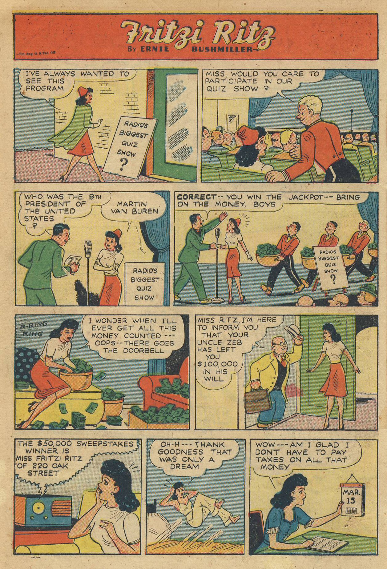 Read online United Comics comic -  Issue #13 - 6