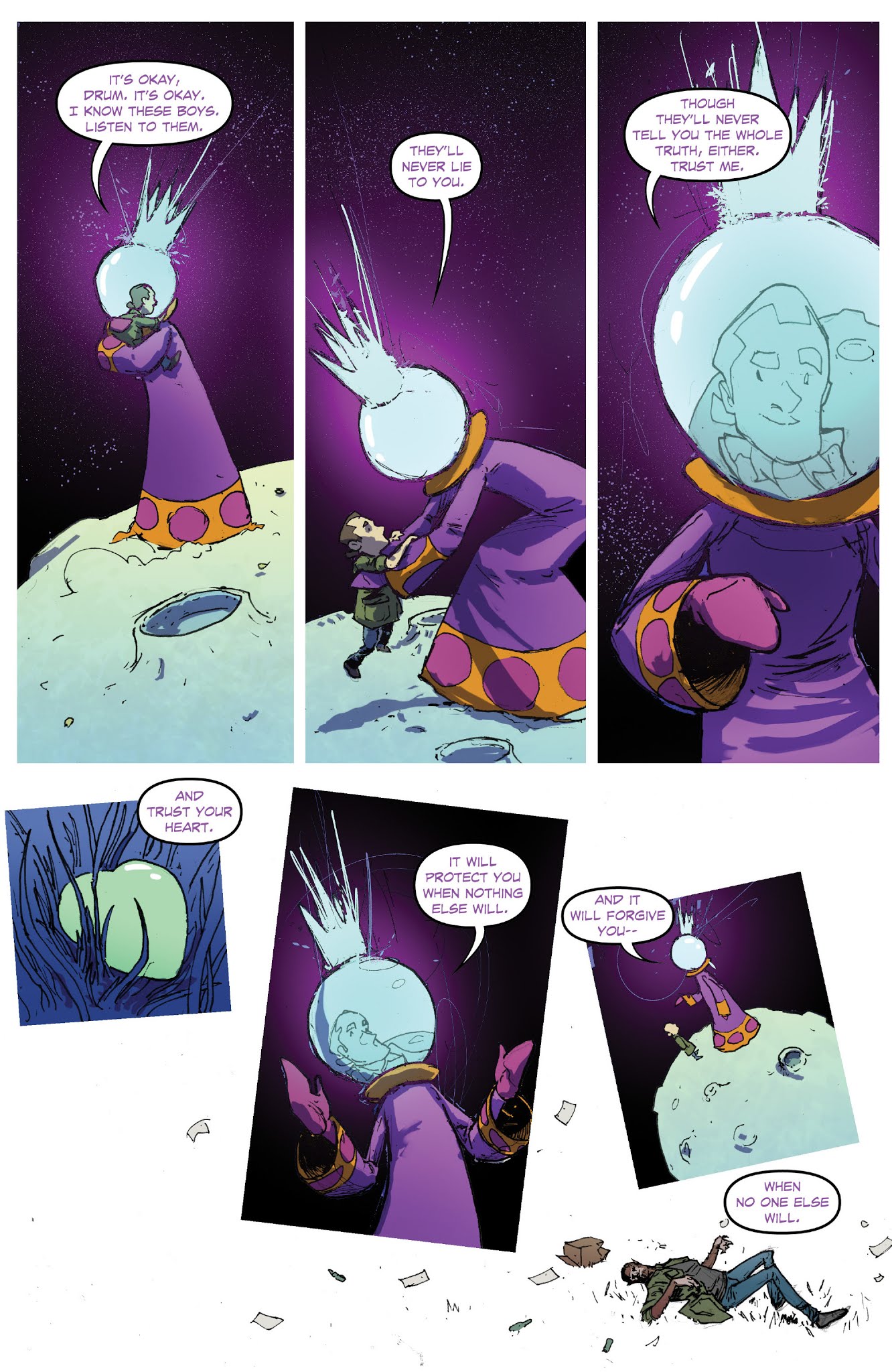 Read online Drumhellar comic -  Issue #9 - 18