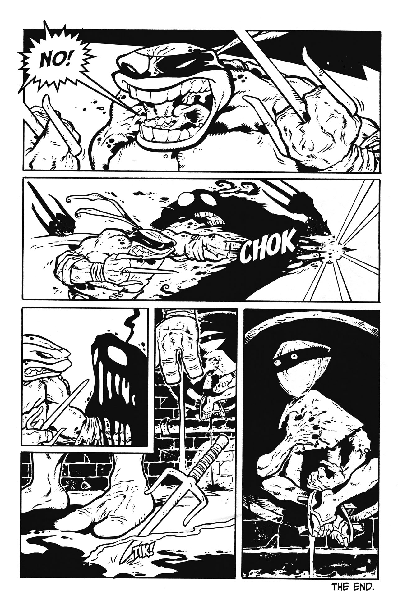 Read online Tales of the TMNT comic -  Issue #48 - 34
