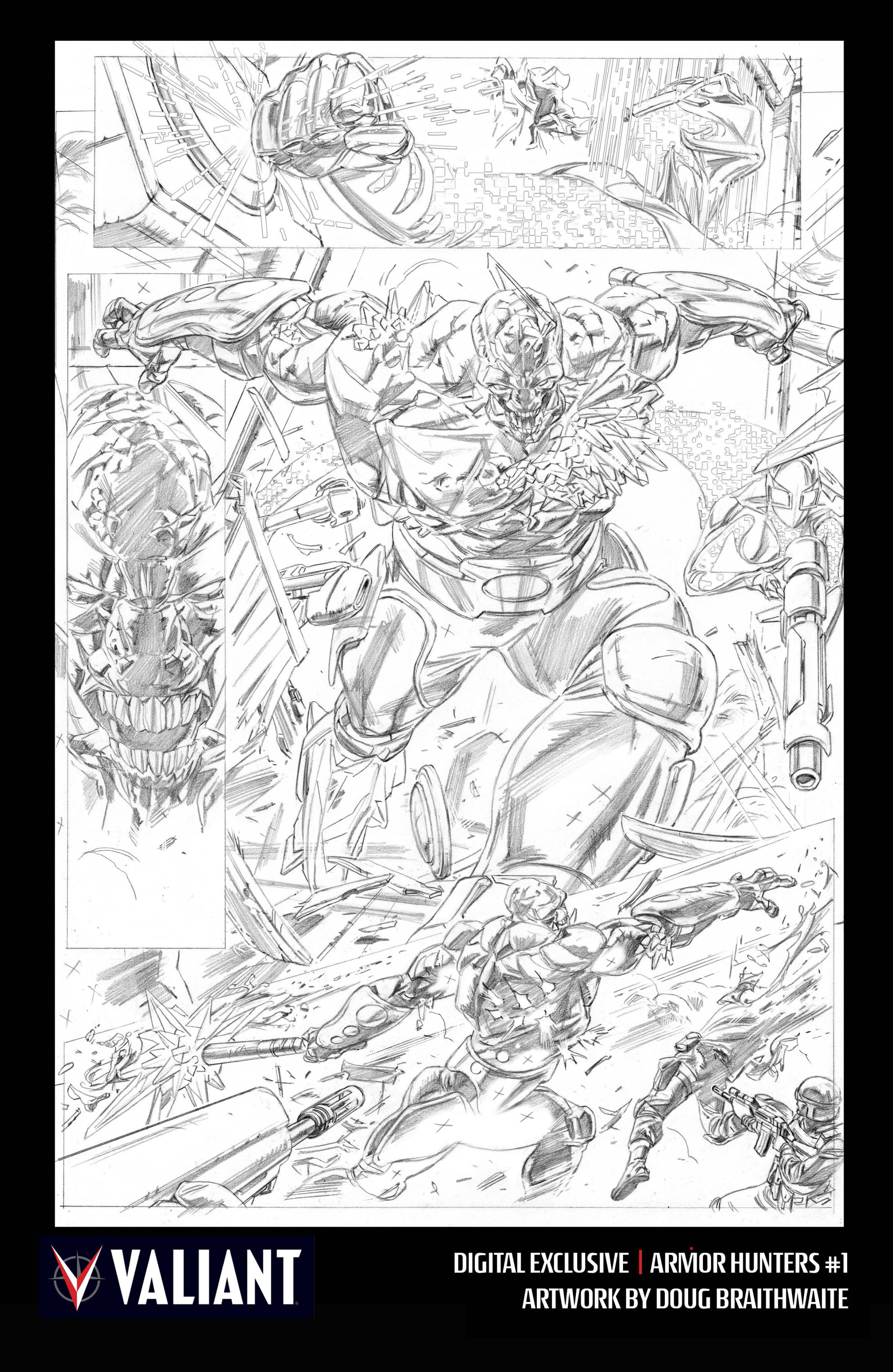 Read online Armor Hunters comic -  Issue #1 - 39