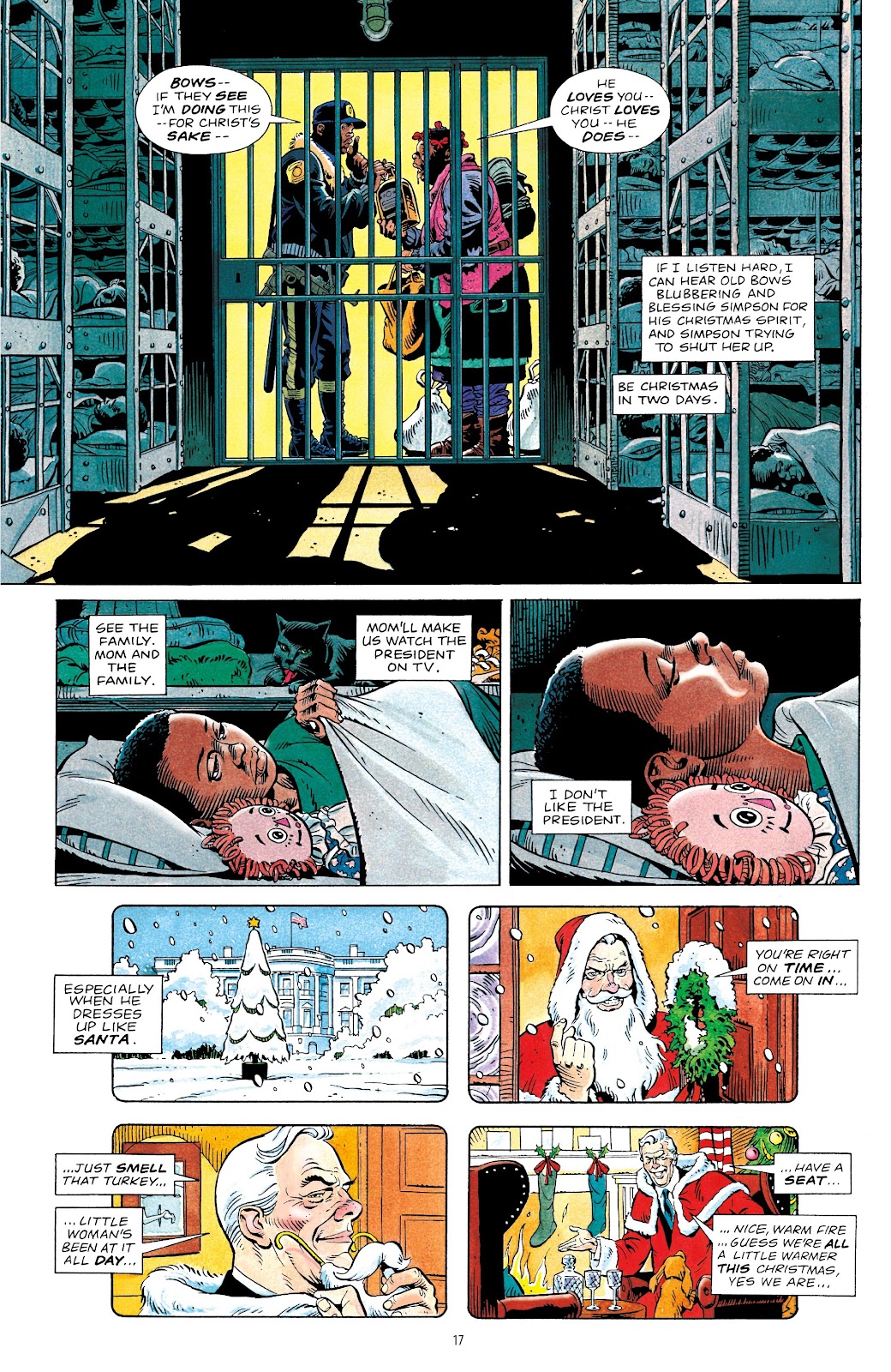 The Life and Times of Martha Washington in the Twenty-First Century issue TPB (Part 1) - Page 16