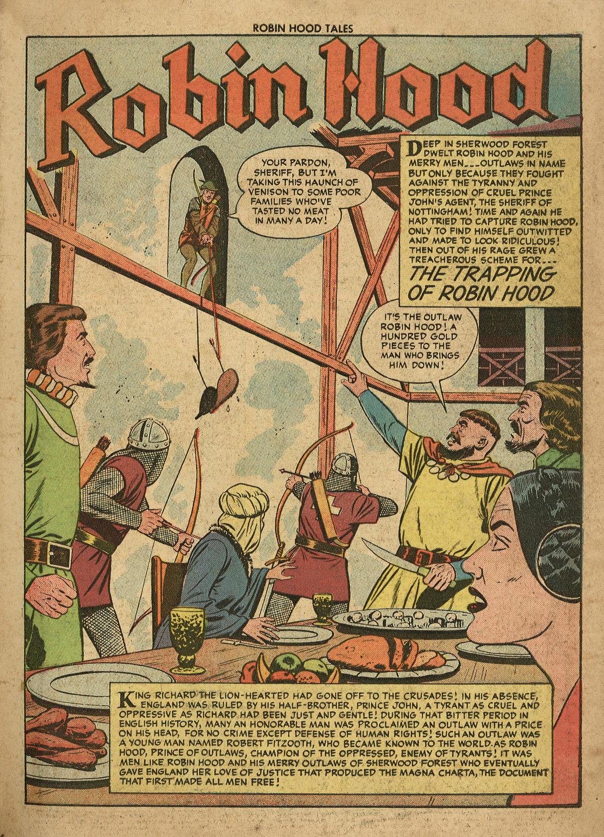 Read online Robin Hood Tales comic -  Issue #1 - 3