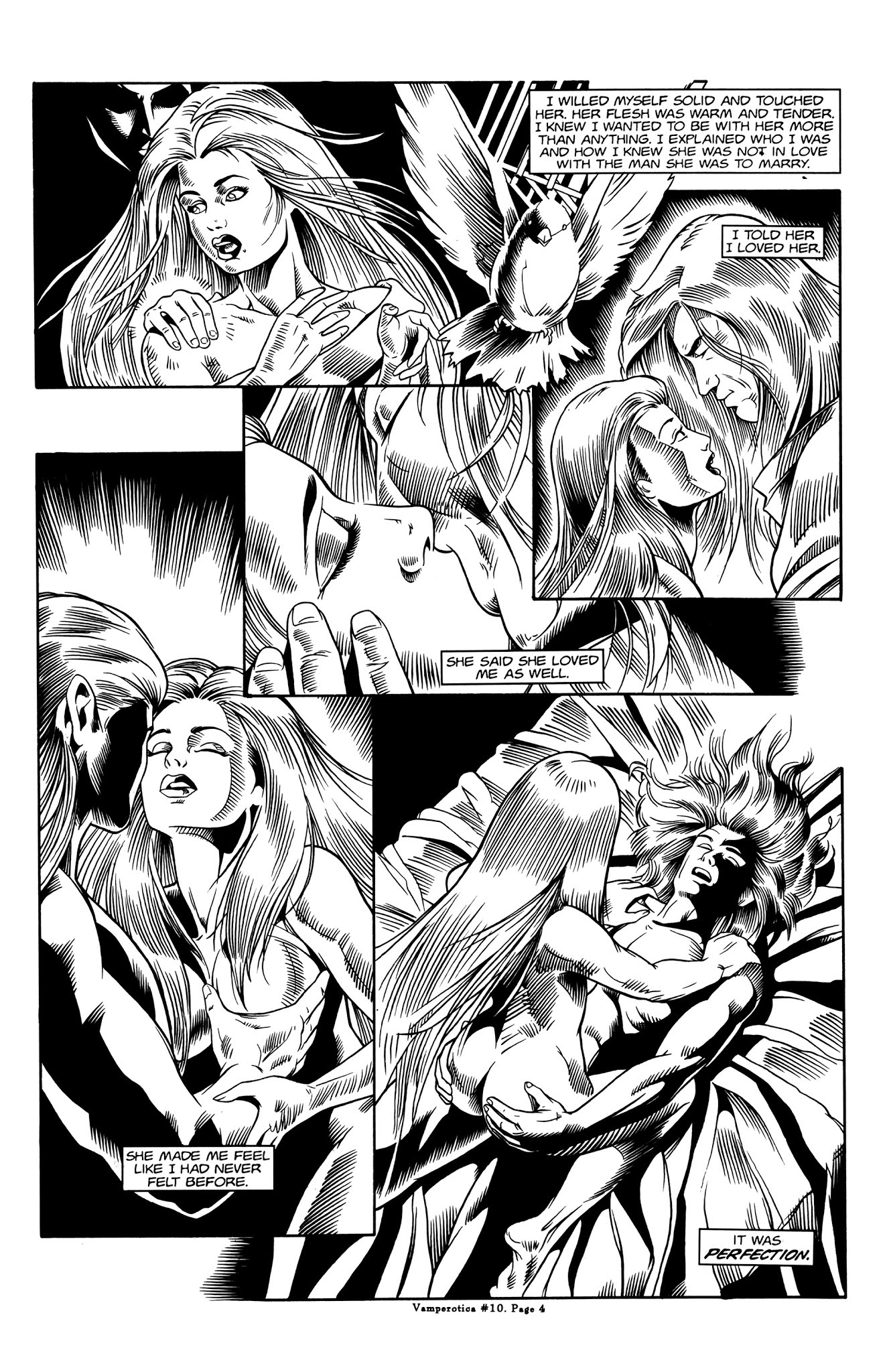 Read online Vamperotica comic -  Issue #10 - 6