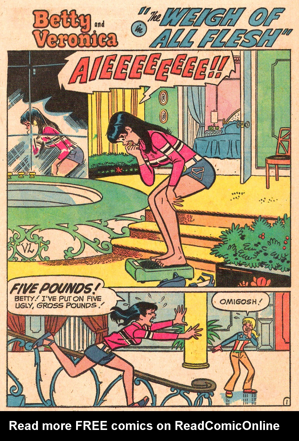 Read online Archie's Girls Betty and Veronica comic -  Issue #189 - 13