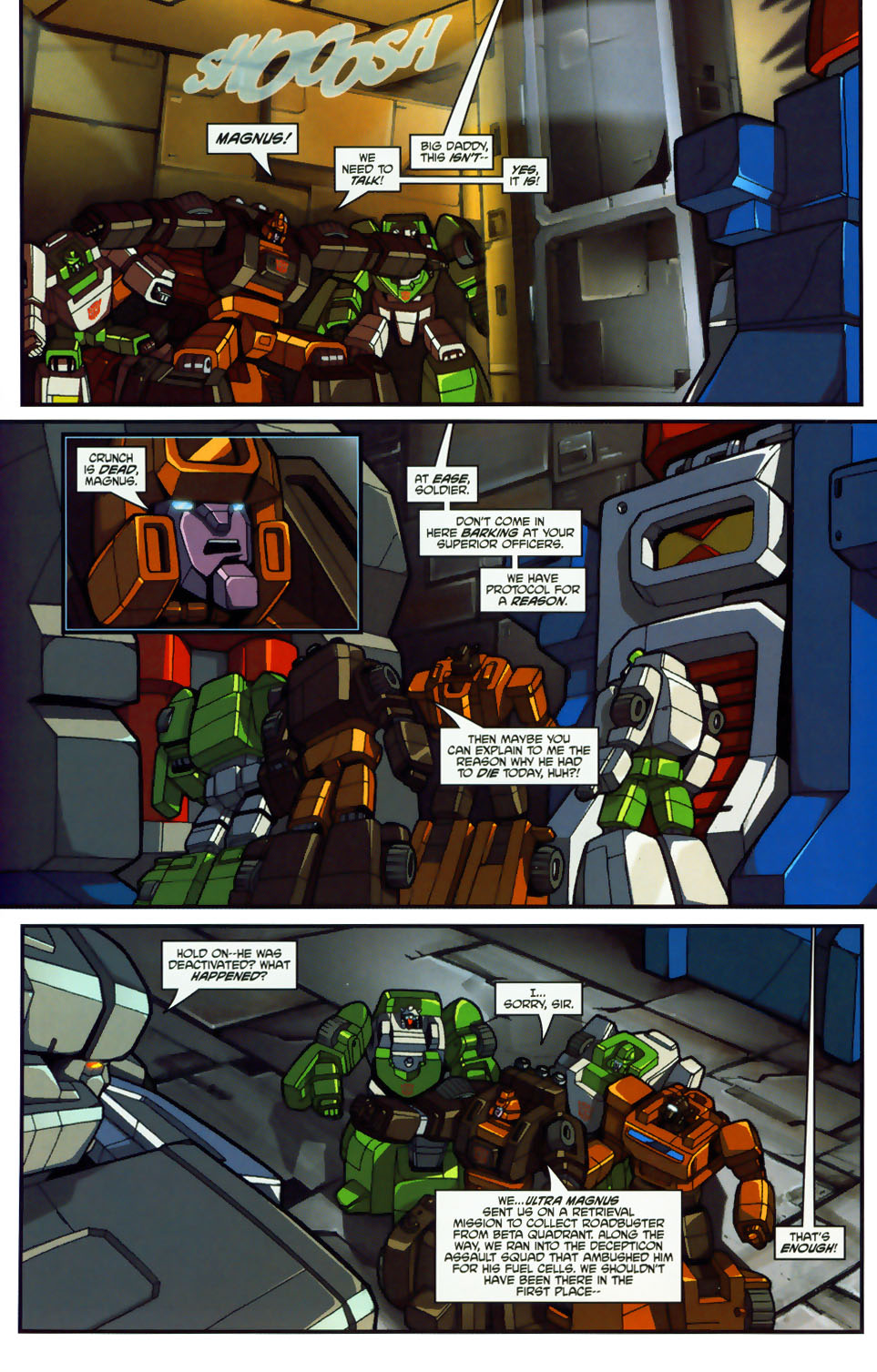 Read online Transformers: Micromasters comic -  Issue #1 - 14