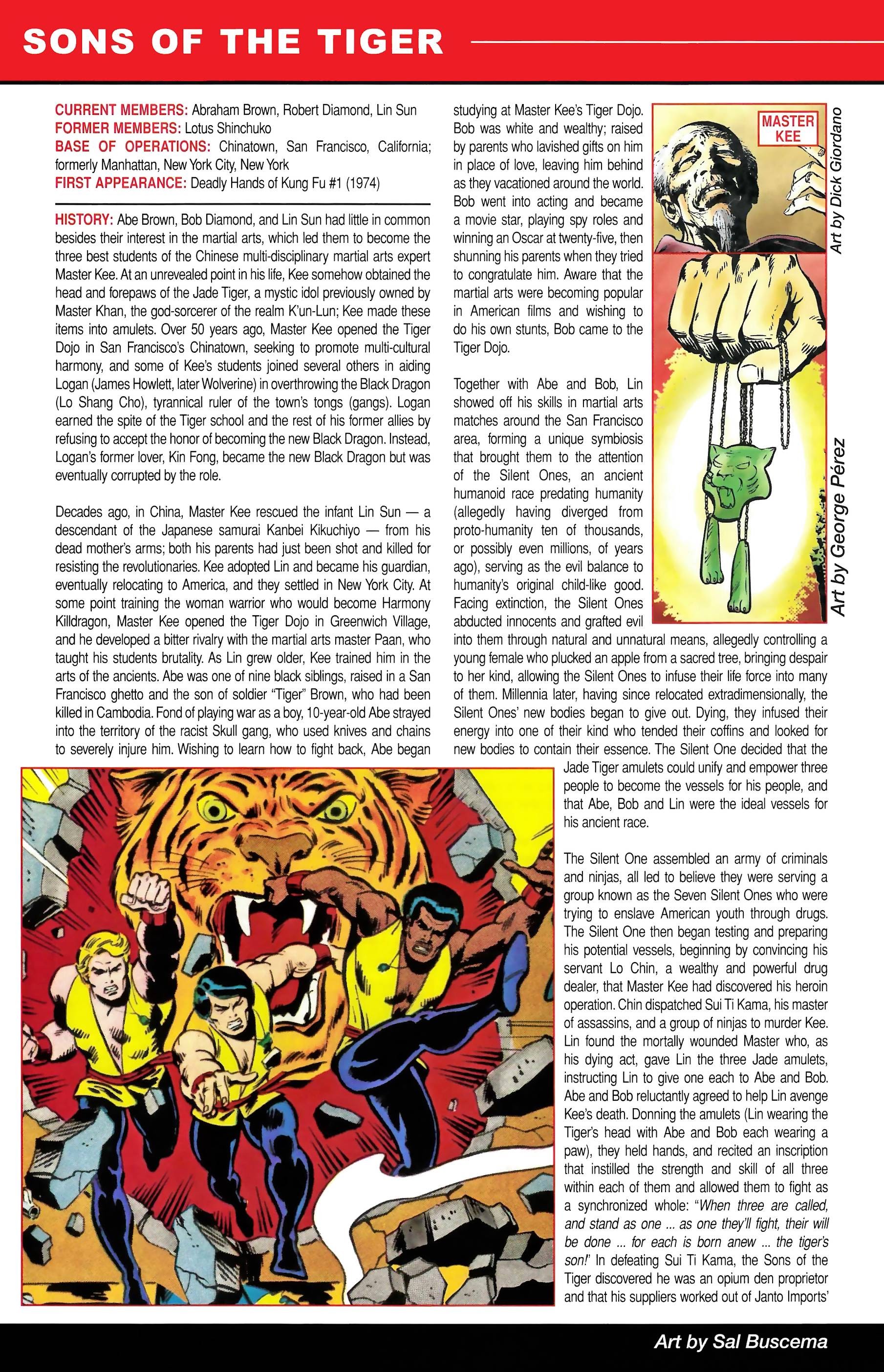 Read online Official Handbook of the Marvel Universe A to Z comic -  Issue # TPB 10 (Part 2) - 120