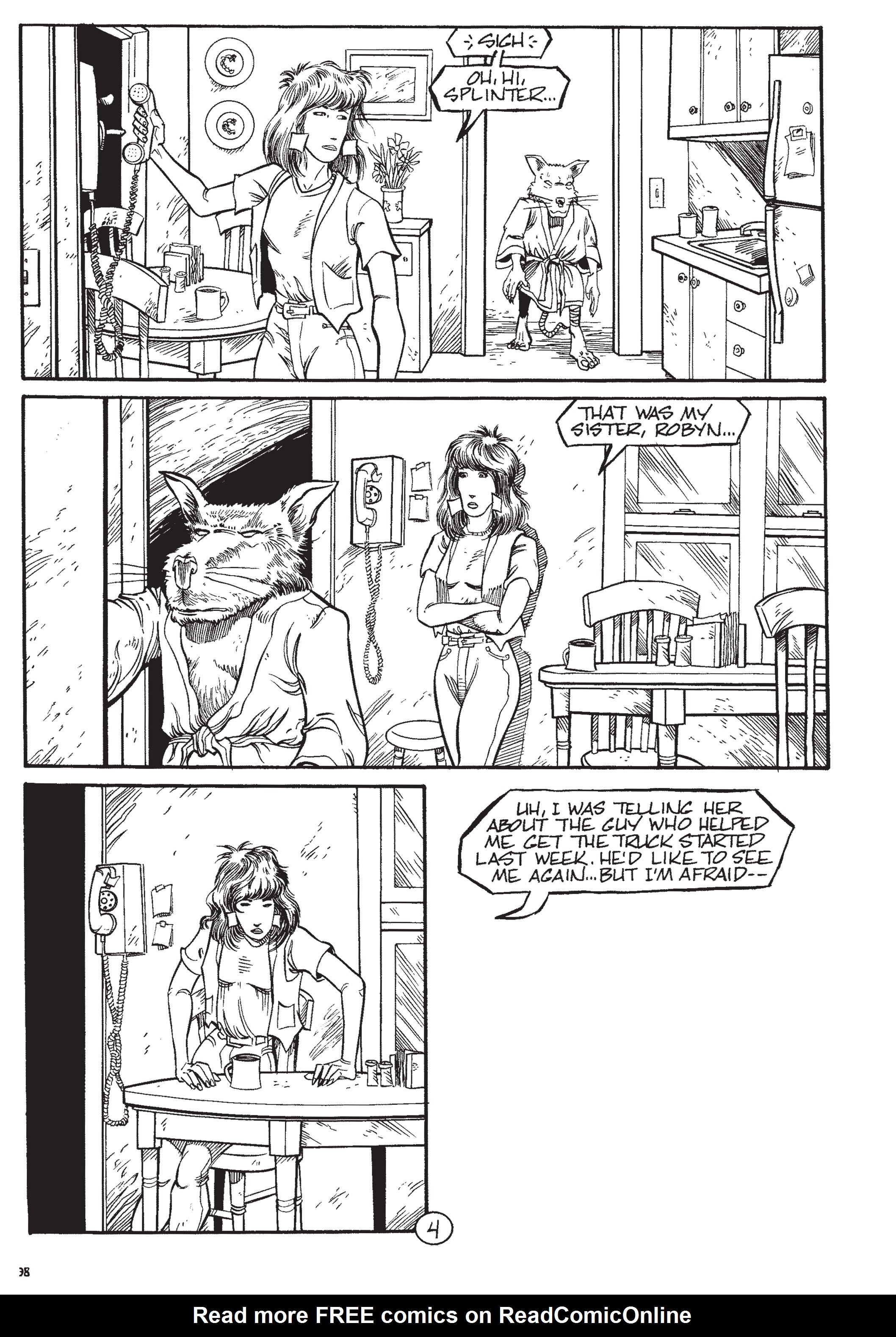 Read online Teenage Mutant Ninja Turtles: The Ultimate Collection comic -  Issue # TPB 4 (Part 1) - 38