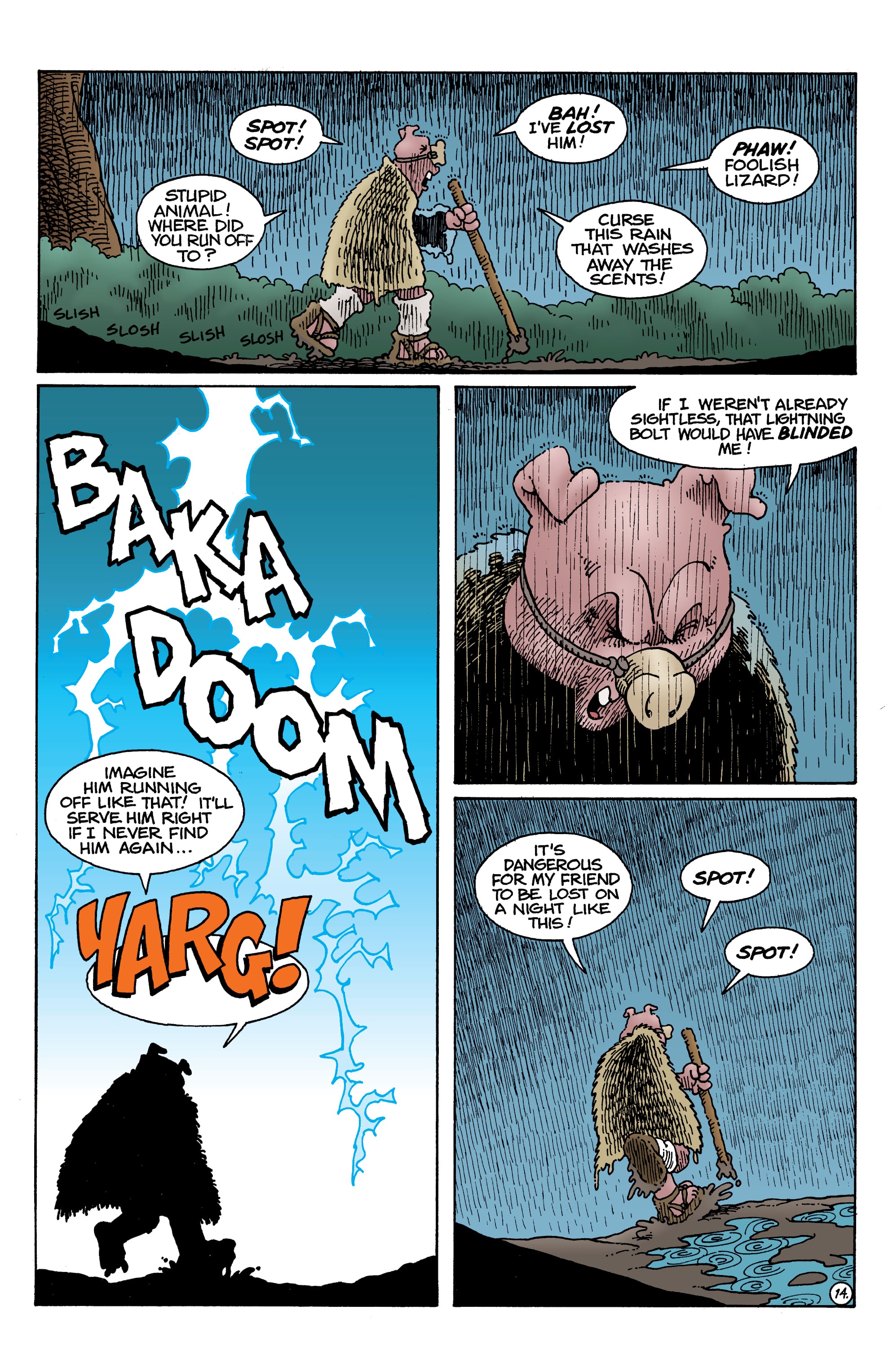 Read online Usagi Yojimbo: The Dragon Bellow Conspiracy comic -  Issue #4 - 16