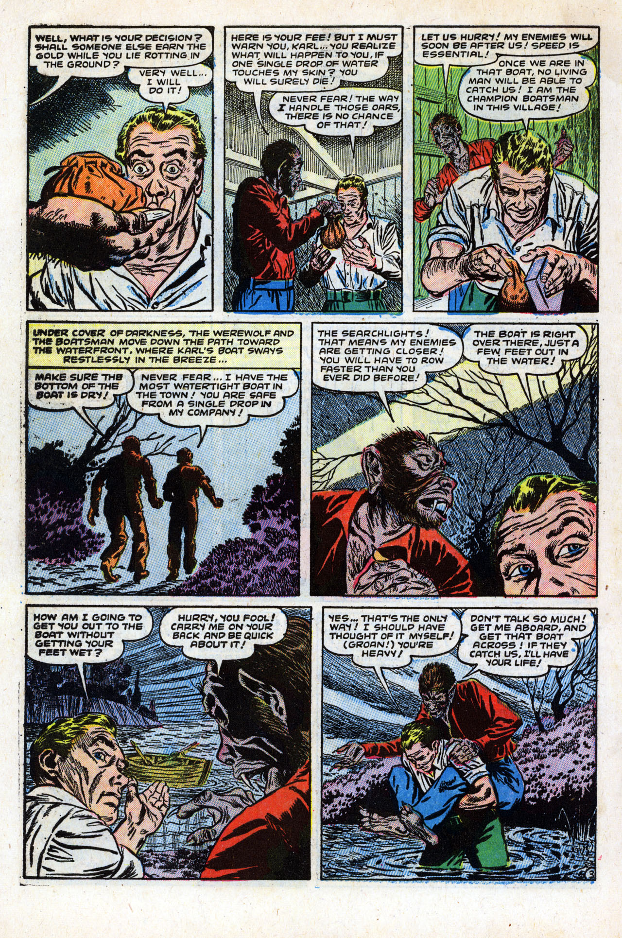 Read online Uncanny Tales comic -  Issue #23 - 30