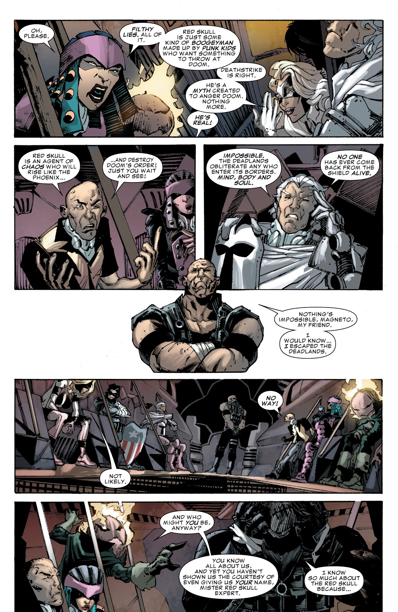 Read online Red Skull (2015) comic -  Issue #1 - 8