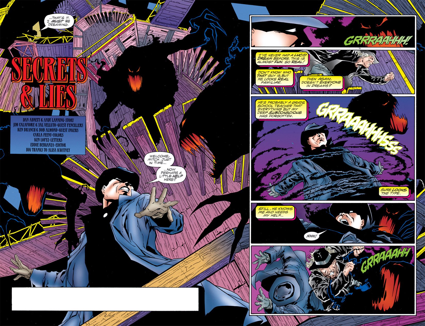 Read online Resurrection Man (1997) comic -  Issue #18 - 3