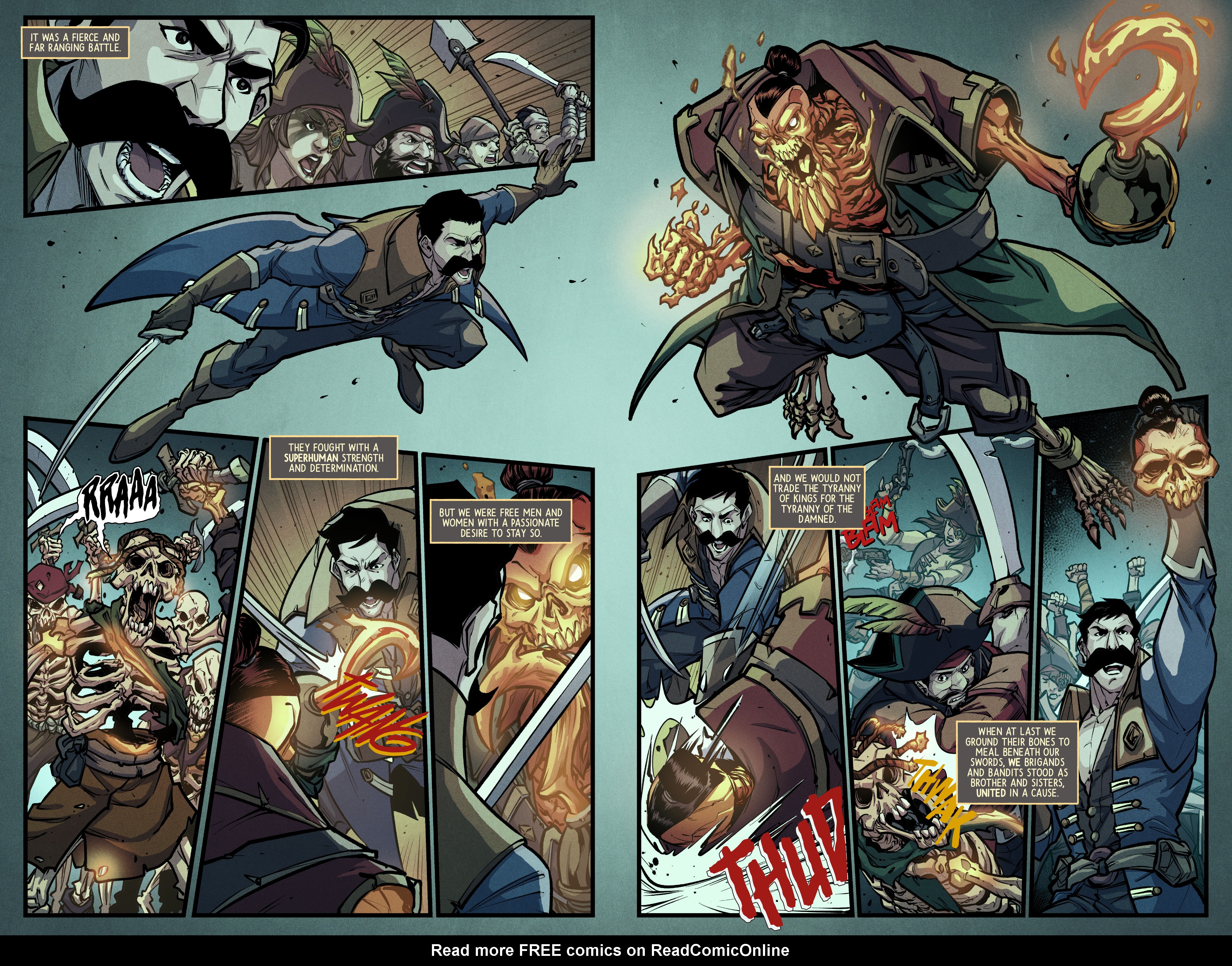 Read online Sea of Thieves comic -  Issue #1 - 22