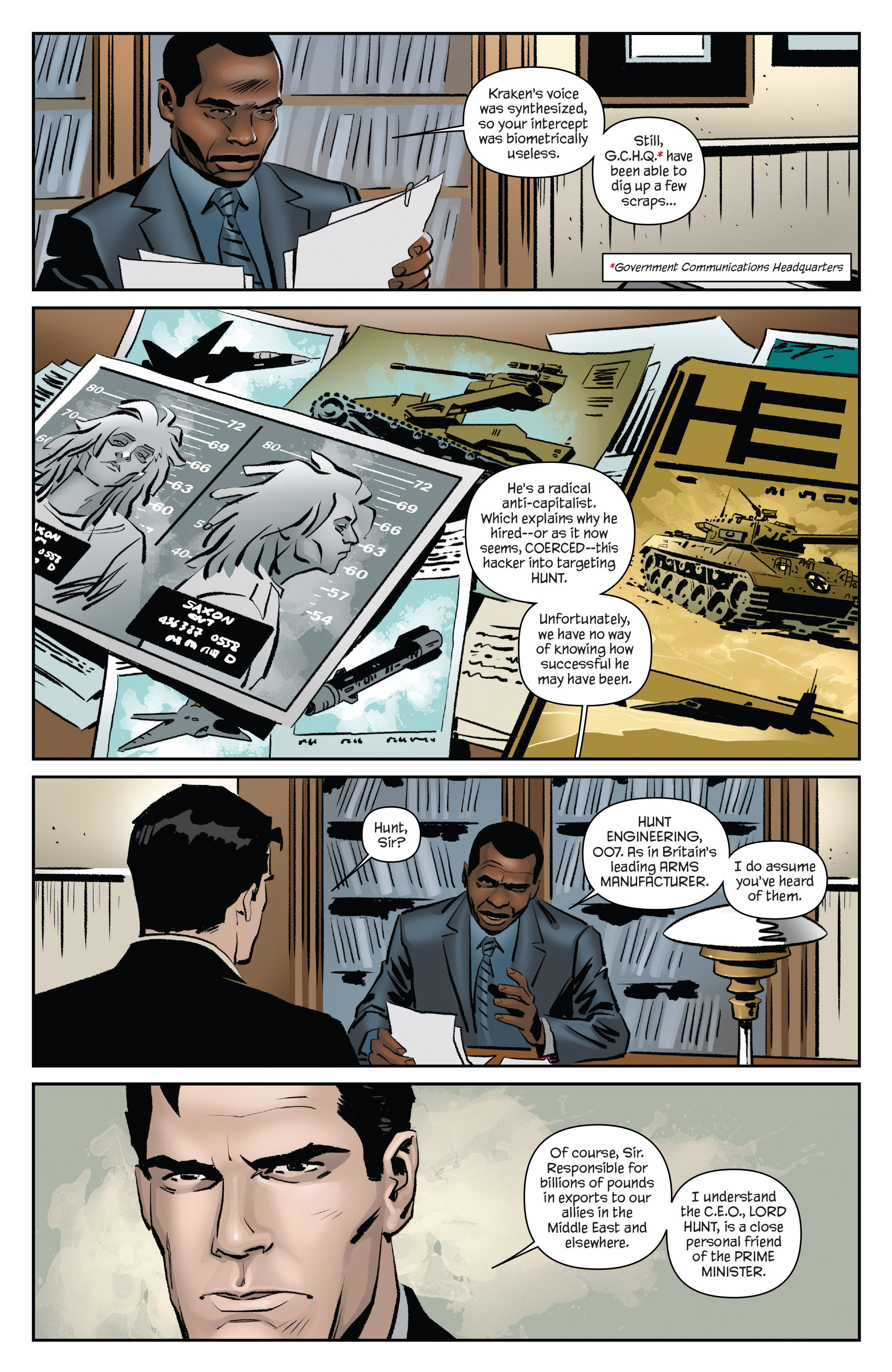 Read online James Bond: Hammerhead comic -  Issue #1 - 13