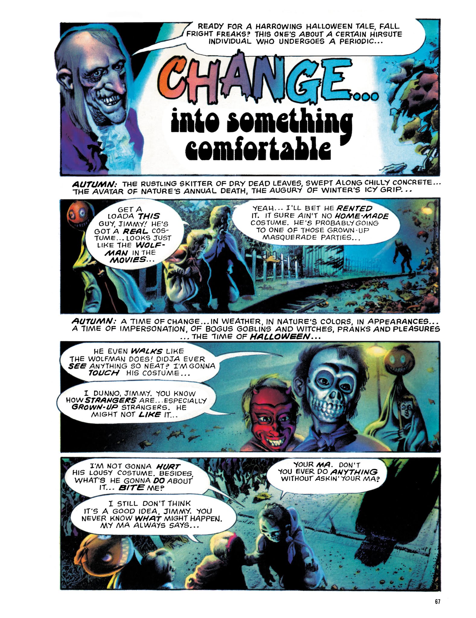 Read online Creepy Presents Richard Corben comic -  Issue # TPB (Part 1) - 70