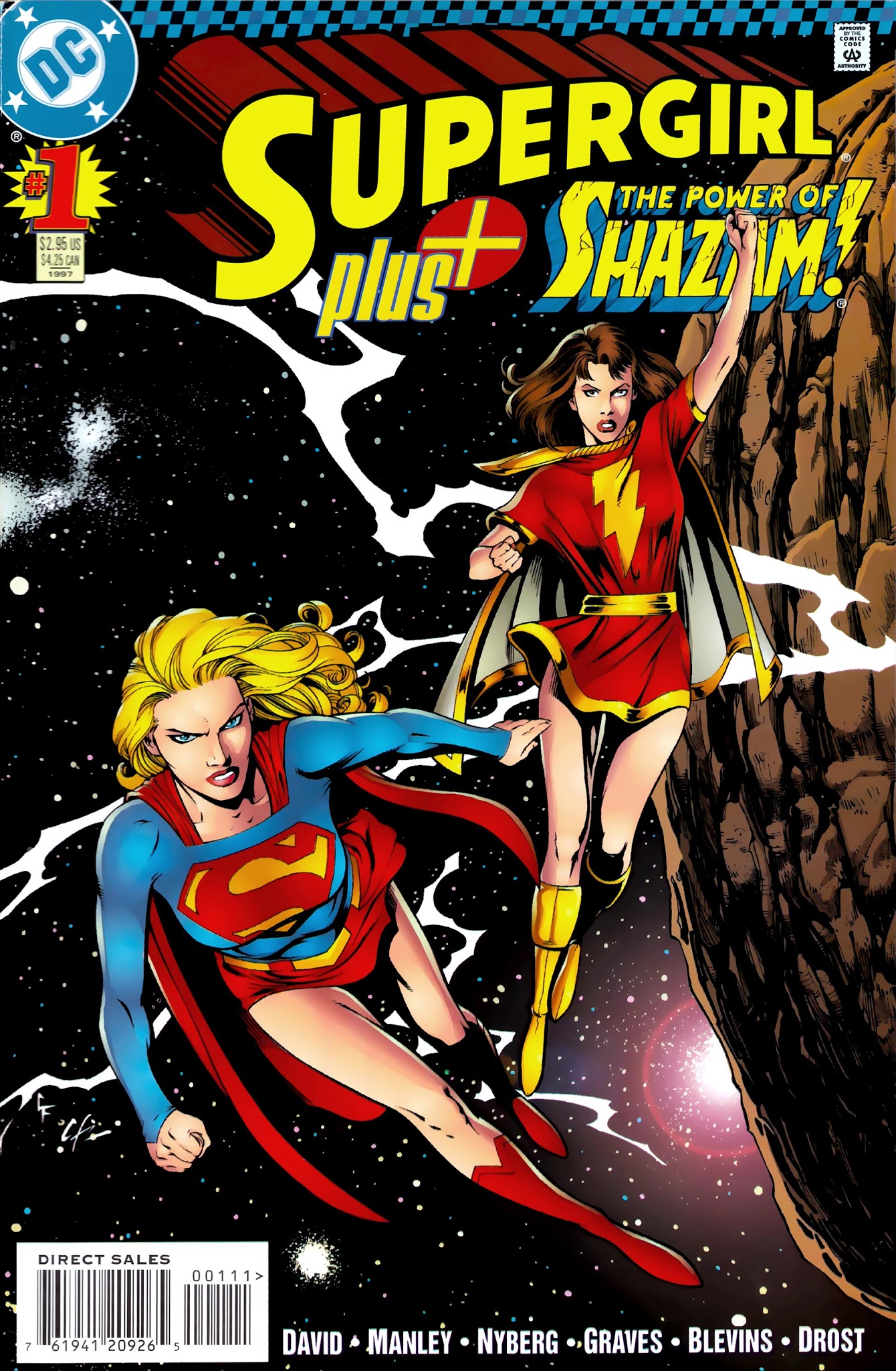 Read online Supergirl Plus comic -  Issue # Full - 1