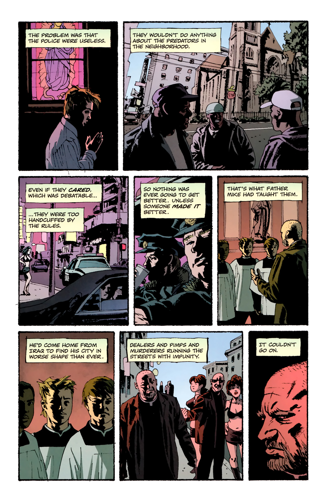 Read online CRIMINAL The Sinners comic -  Issue #5 - 3