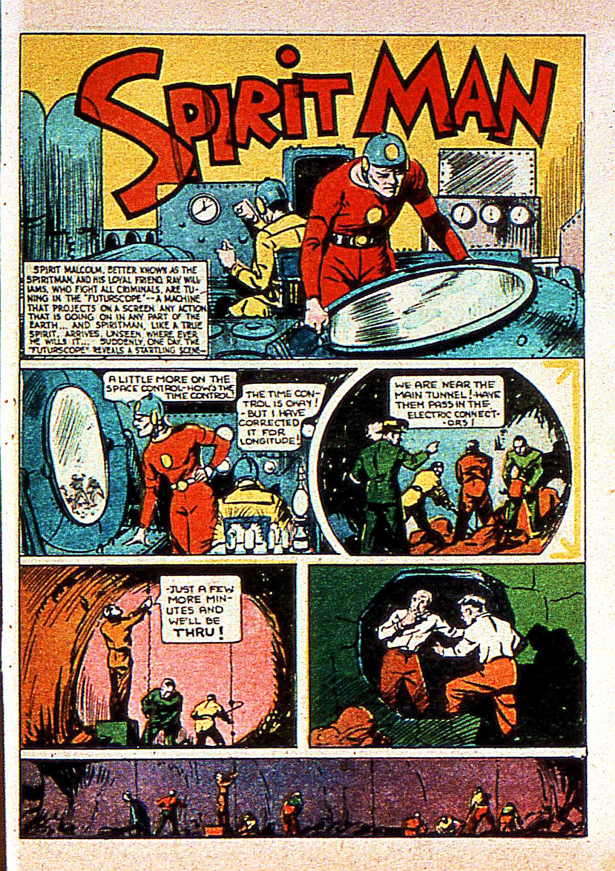 Read online Silver Streak Comics comic -  Issue #1 - 61