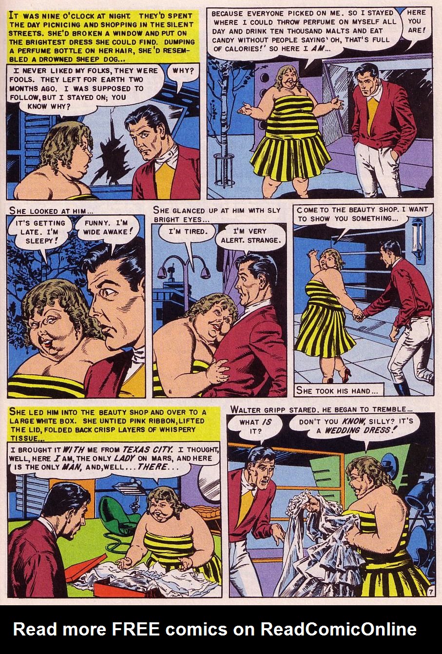 Read online Weird Fantasy (1951) comic -  Issue #22 - 9