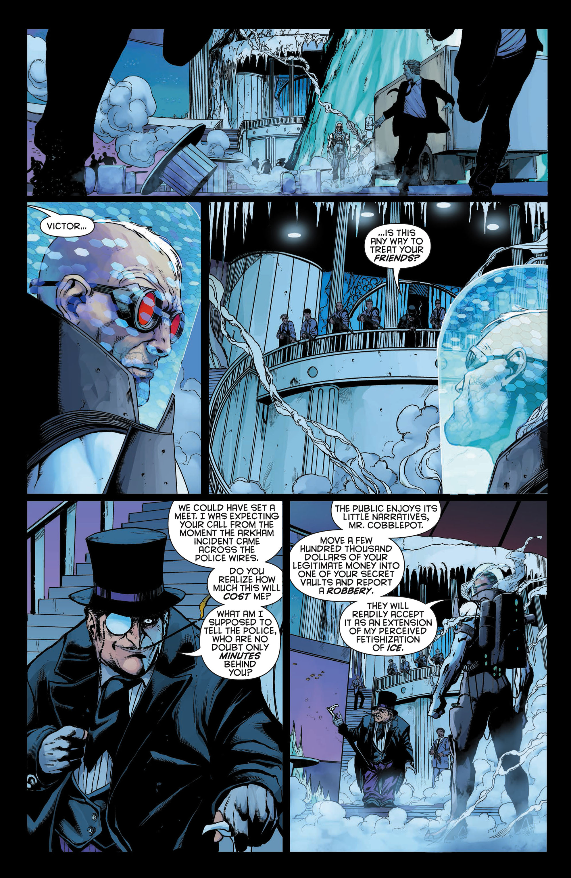 Read online Batman: The City of Owls comic -  Issue # TPB - 67