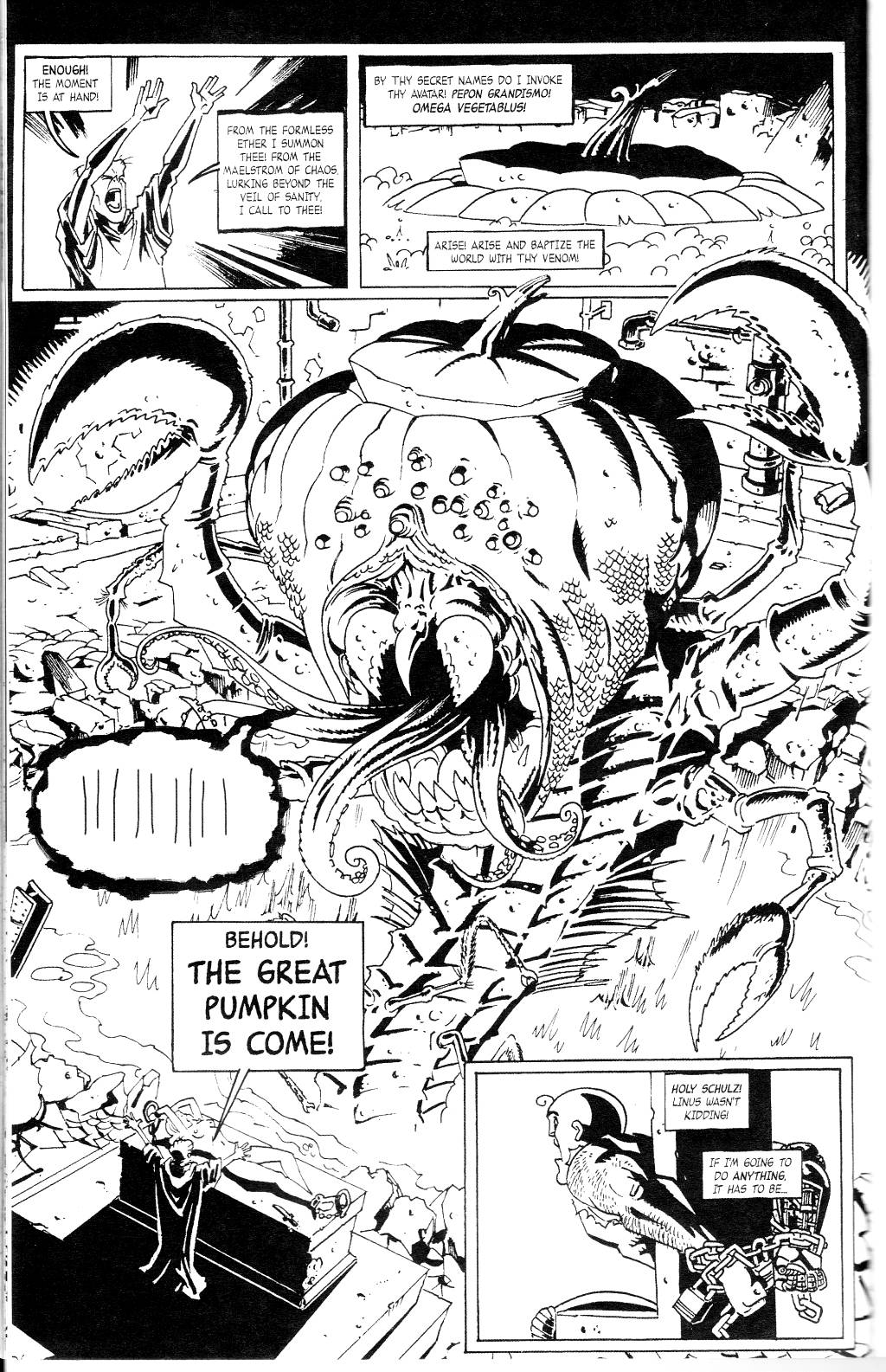 Read online Weapon Brown comic -  Issue # Full - 38