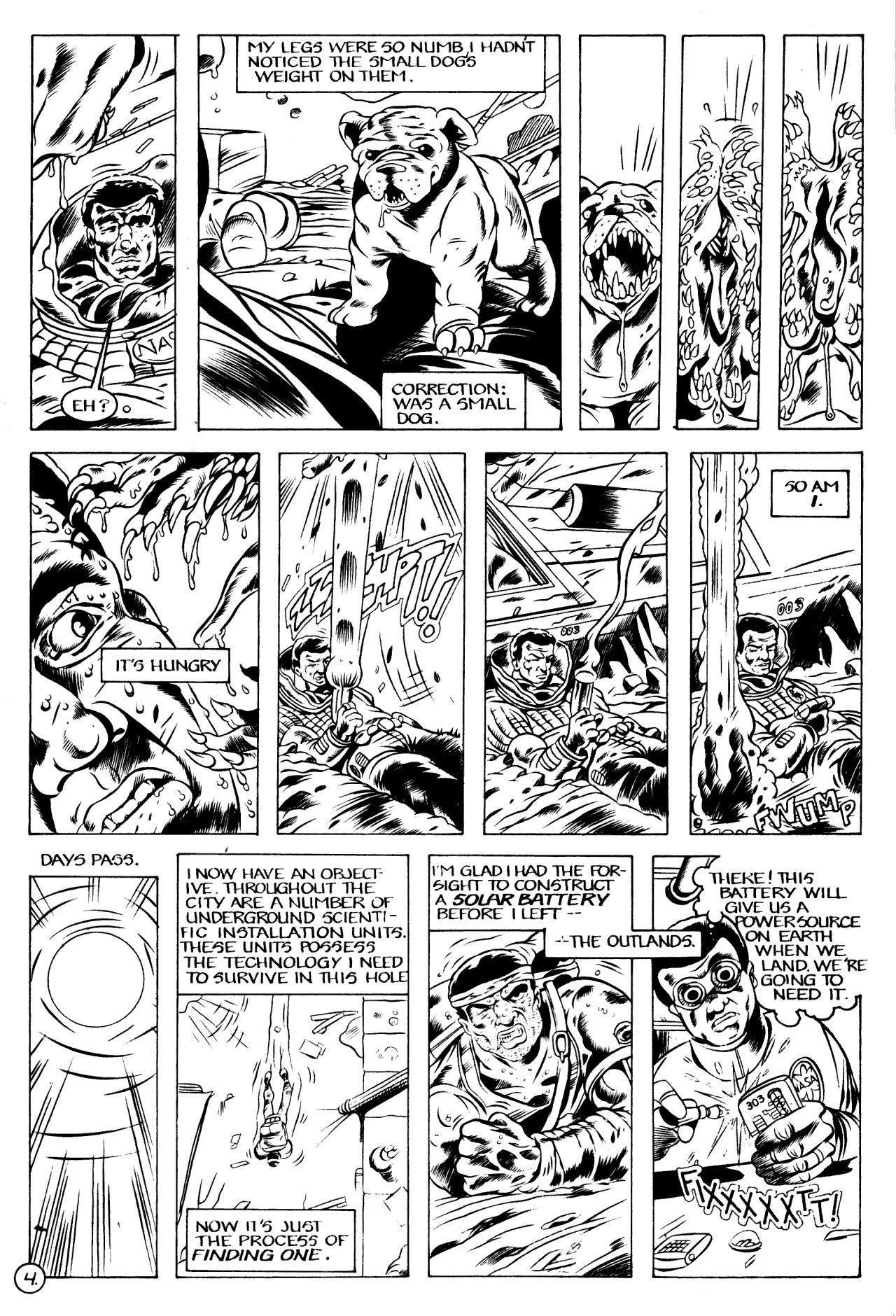 Read online Shattered Earth comic -  Issue #3 - 6