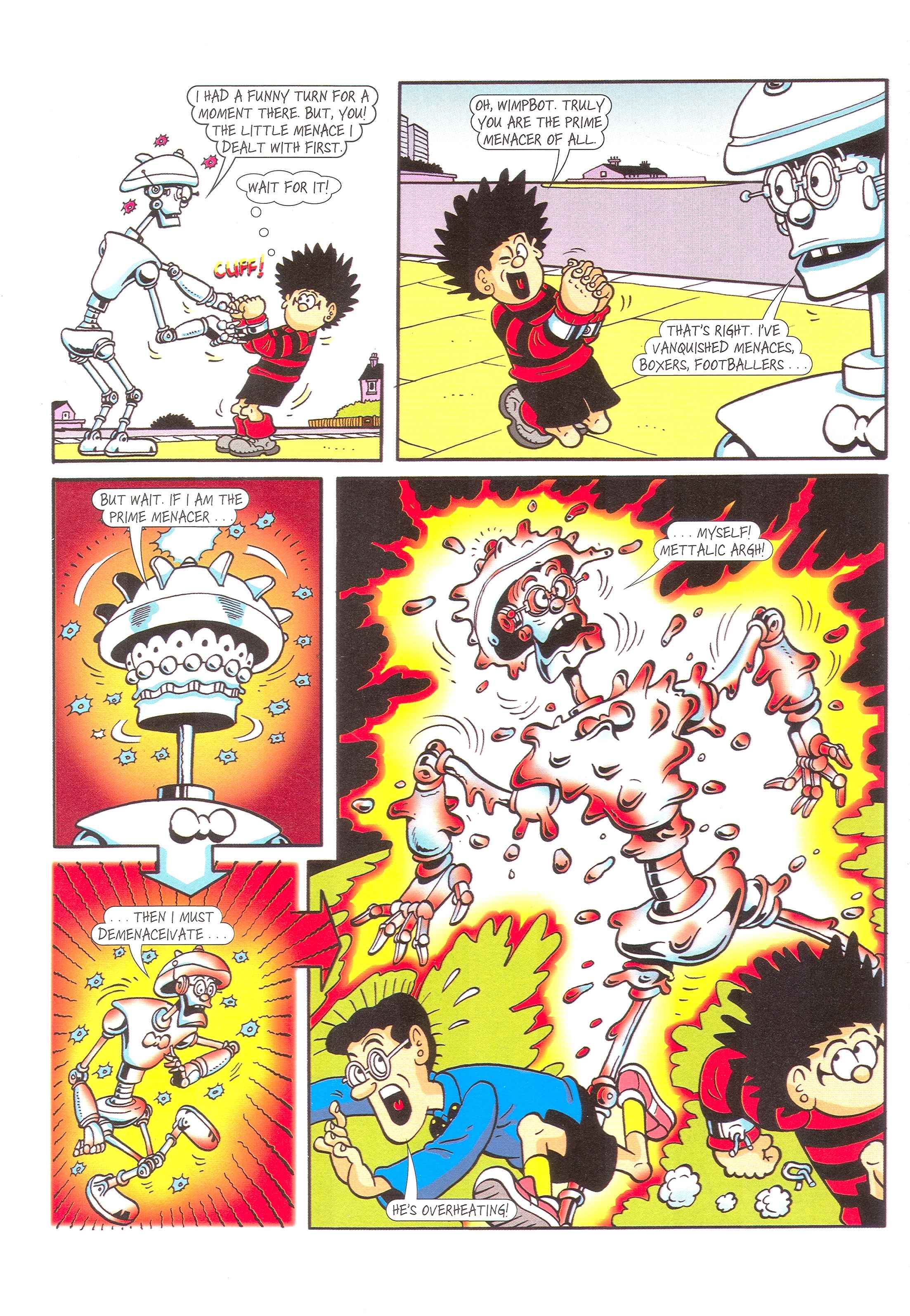 Read online The Beano Book (Annual) comic -  Issue #2008 - 126