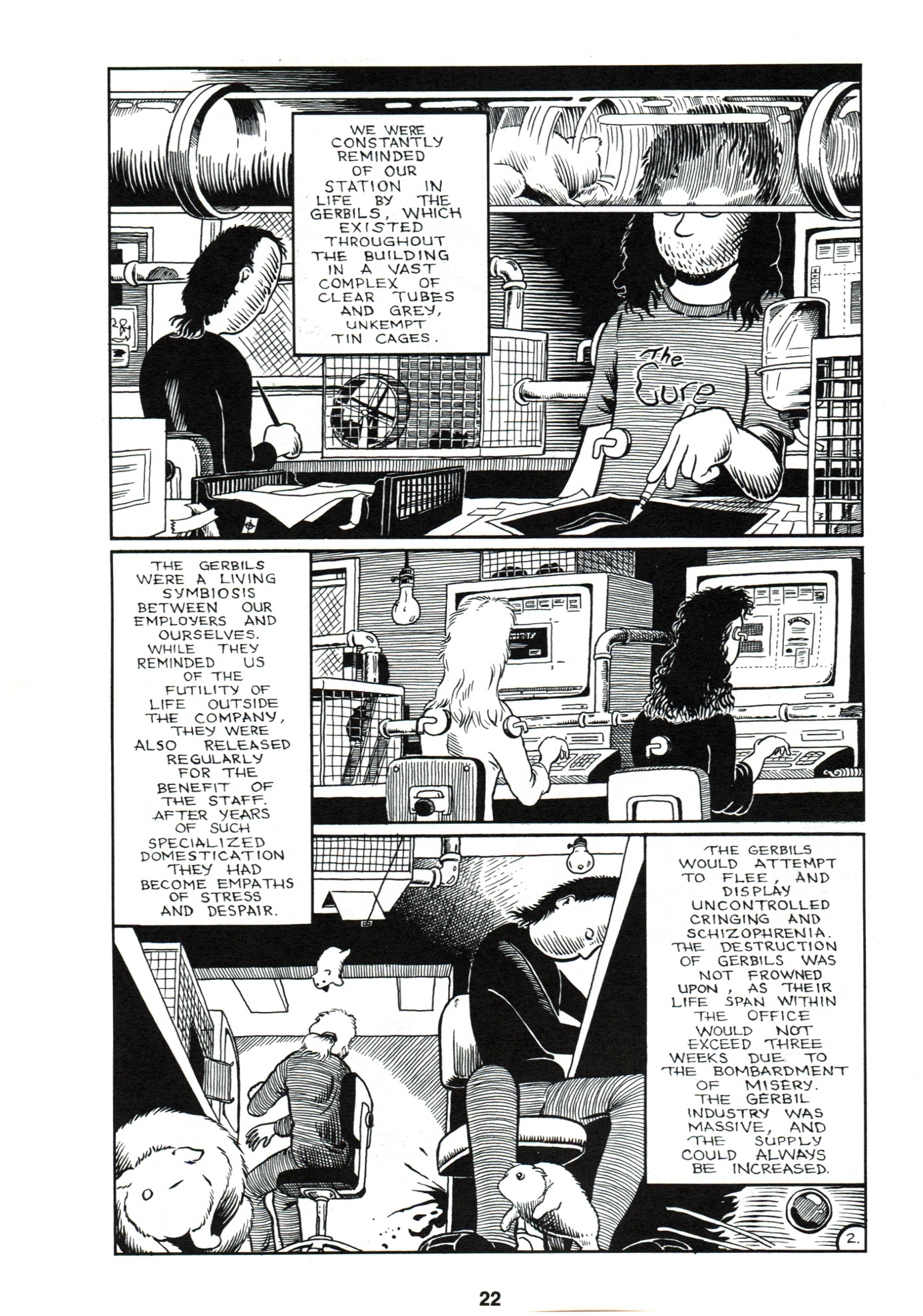 Read online Taboo comic -  Issue #5 - 24