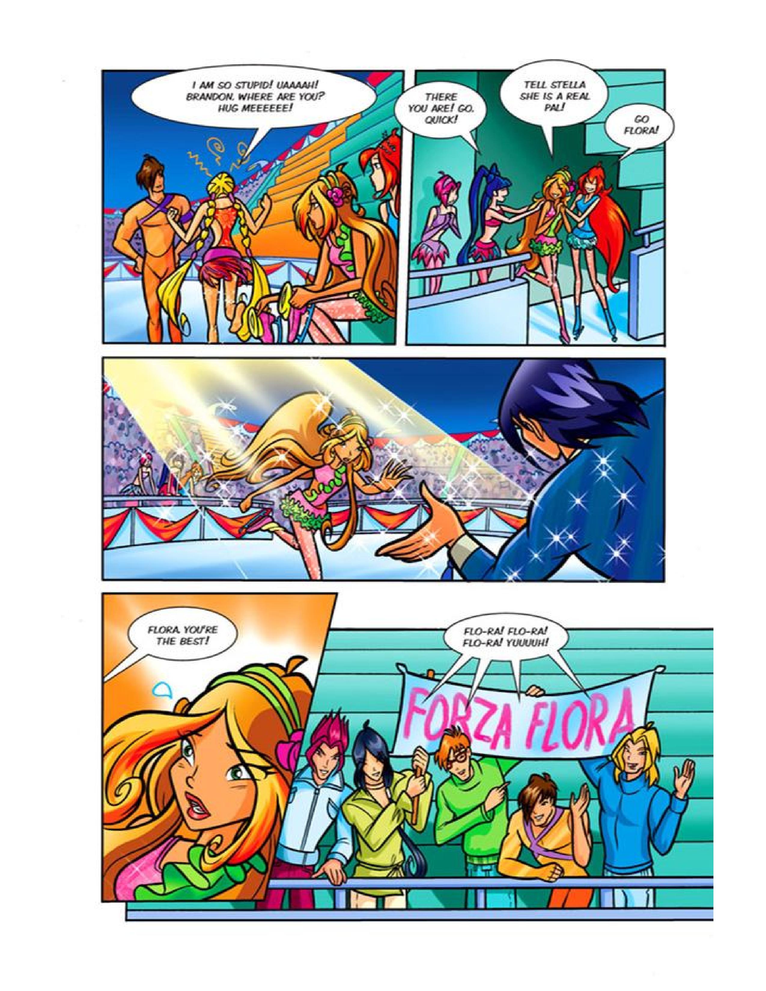 Read online Winx Club Comic comic -  Issue #56 - 38