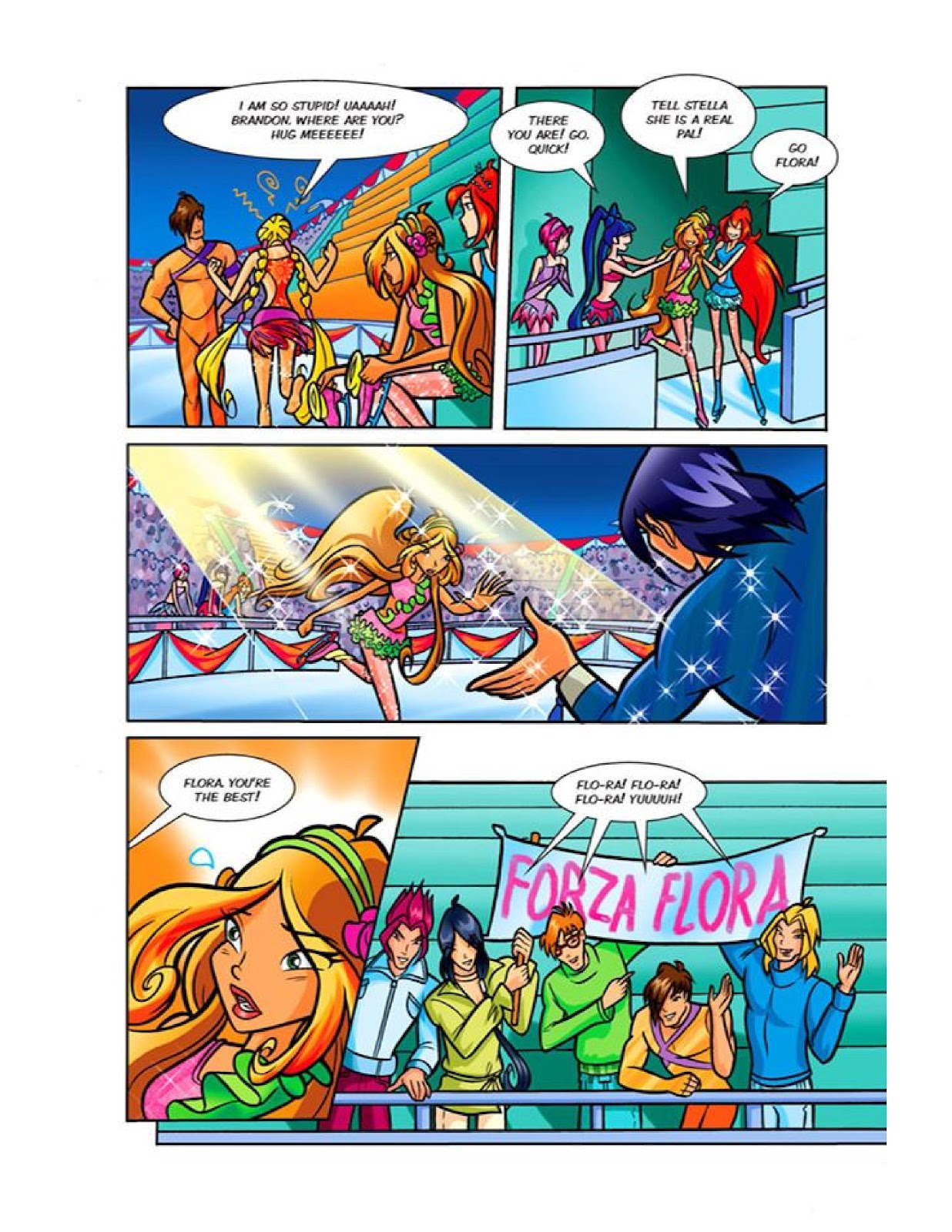Winx Club Comic issue 56 - Page 38
