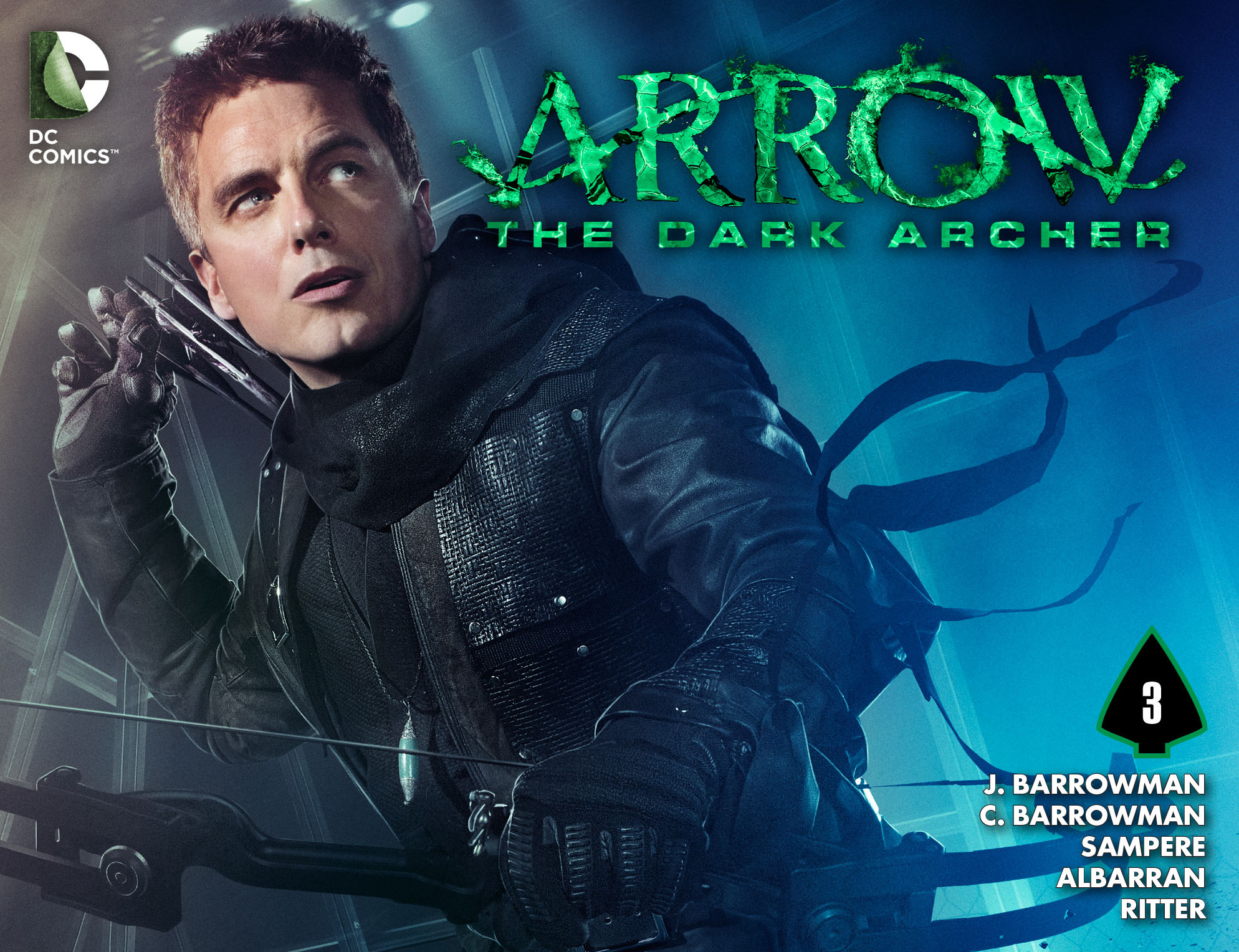 Read online Arrow: The Dark Archer comic -  Issue #3 - 1
