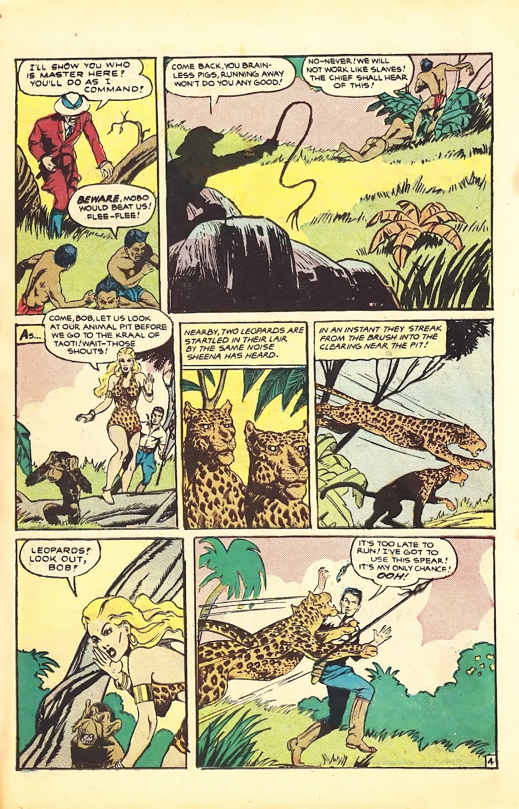 Sheena, Queen of the Jungle (1942) issue 7 - Page 22