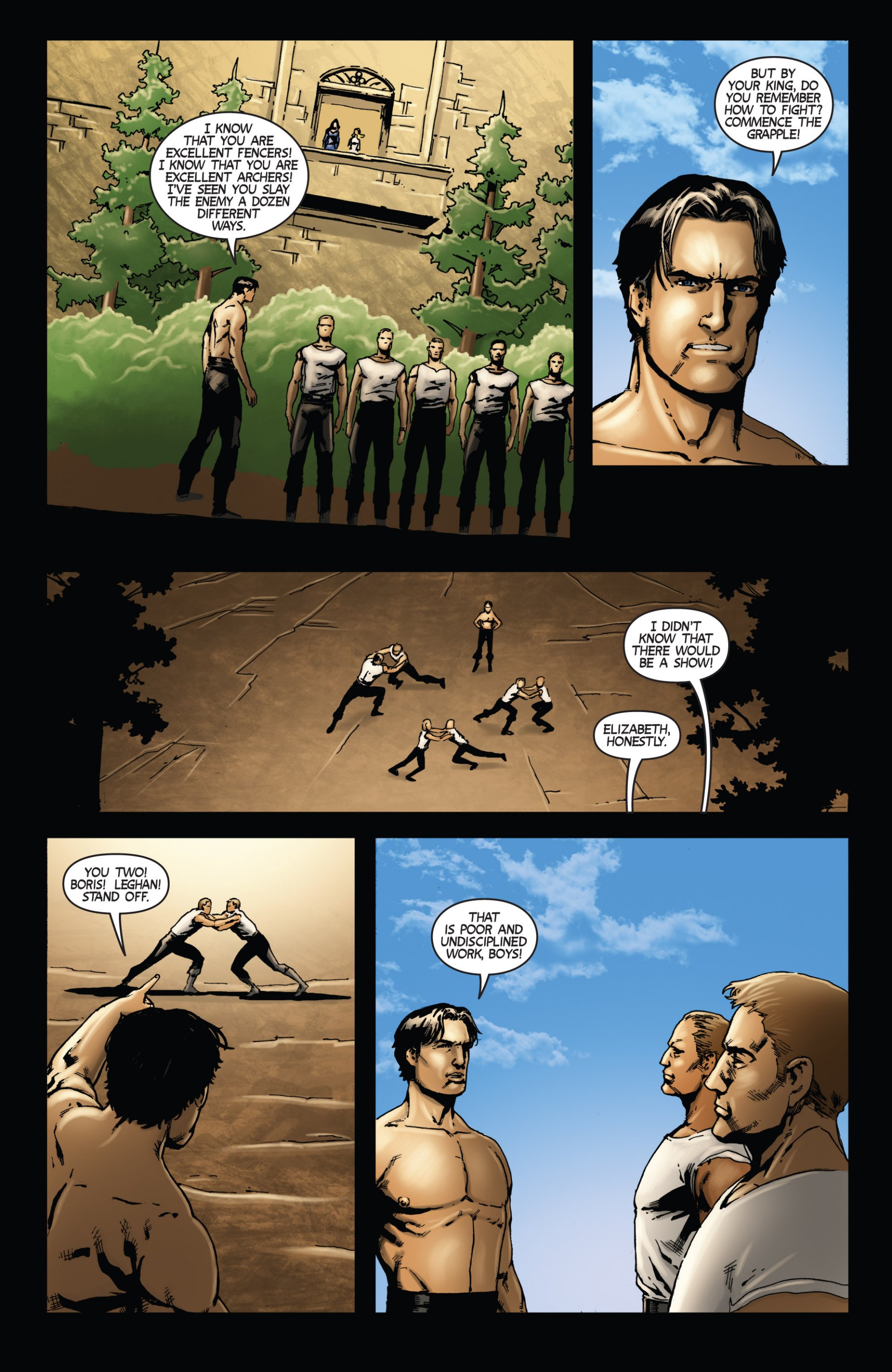 Read online The Blood Queen comic -  Issue #2 - 8