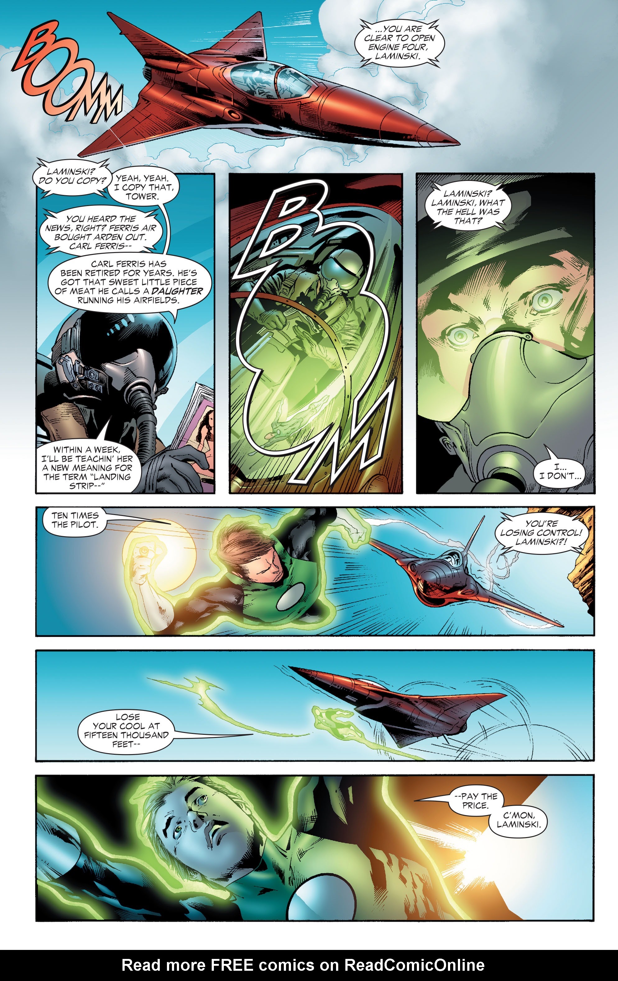 Read online Green Lantern by Geoff Johns comic -  Issue # TPB 4 (Part 2) - 13