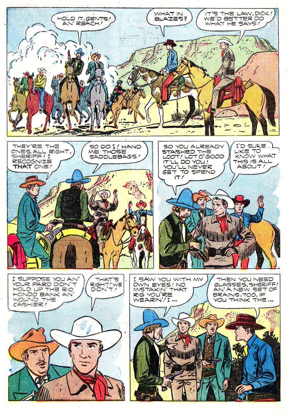 Read online Four Color Comics comic -  Issue #404 - 32