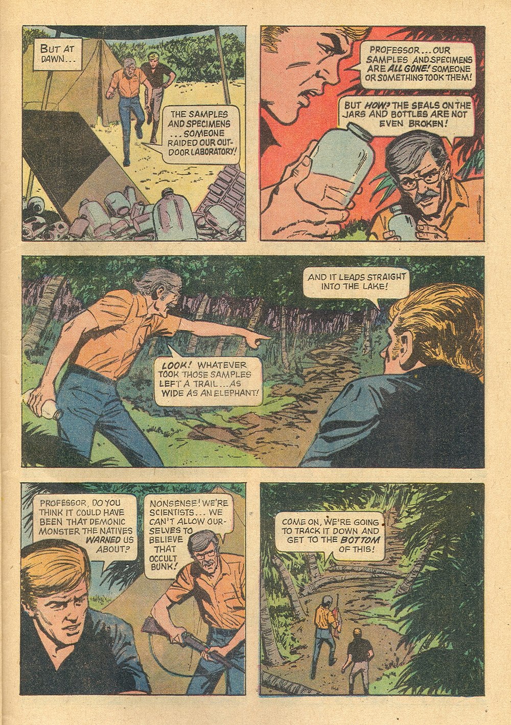 Read online Ripley's Believe it or Not! (1965) comic -  Issue #29 - 25