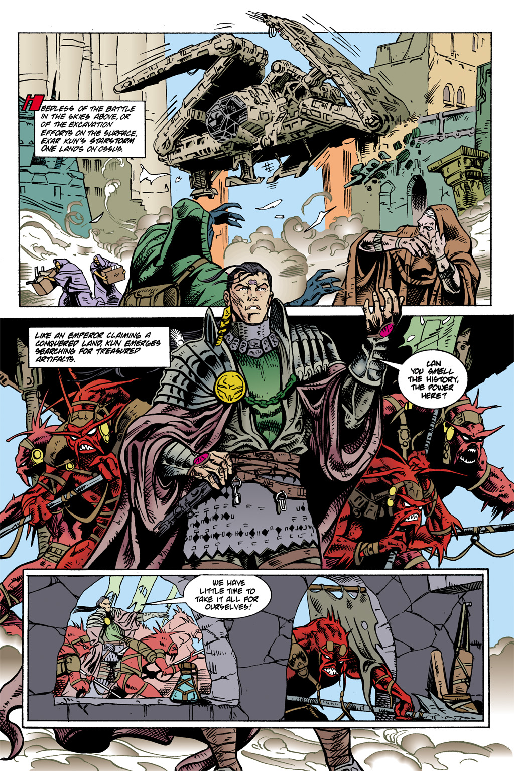 Read online Star Wars Omnibus comic -  Issue # Vol. 5 - 303