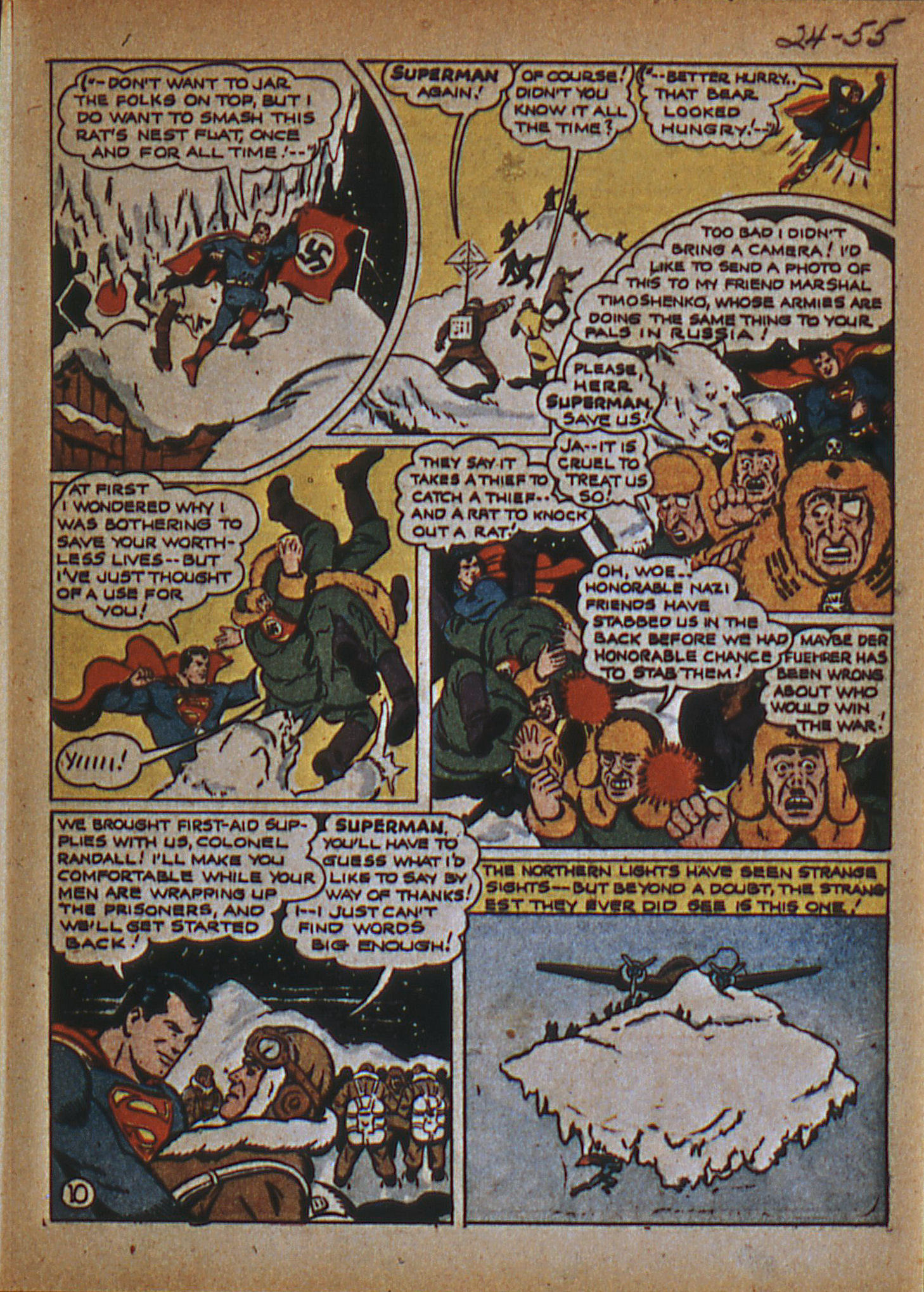 Read online Superman (1939) comic -  Issue #24 - 57