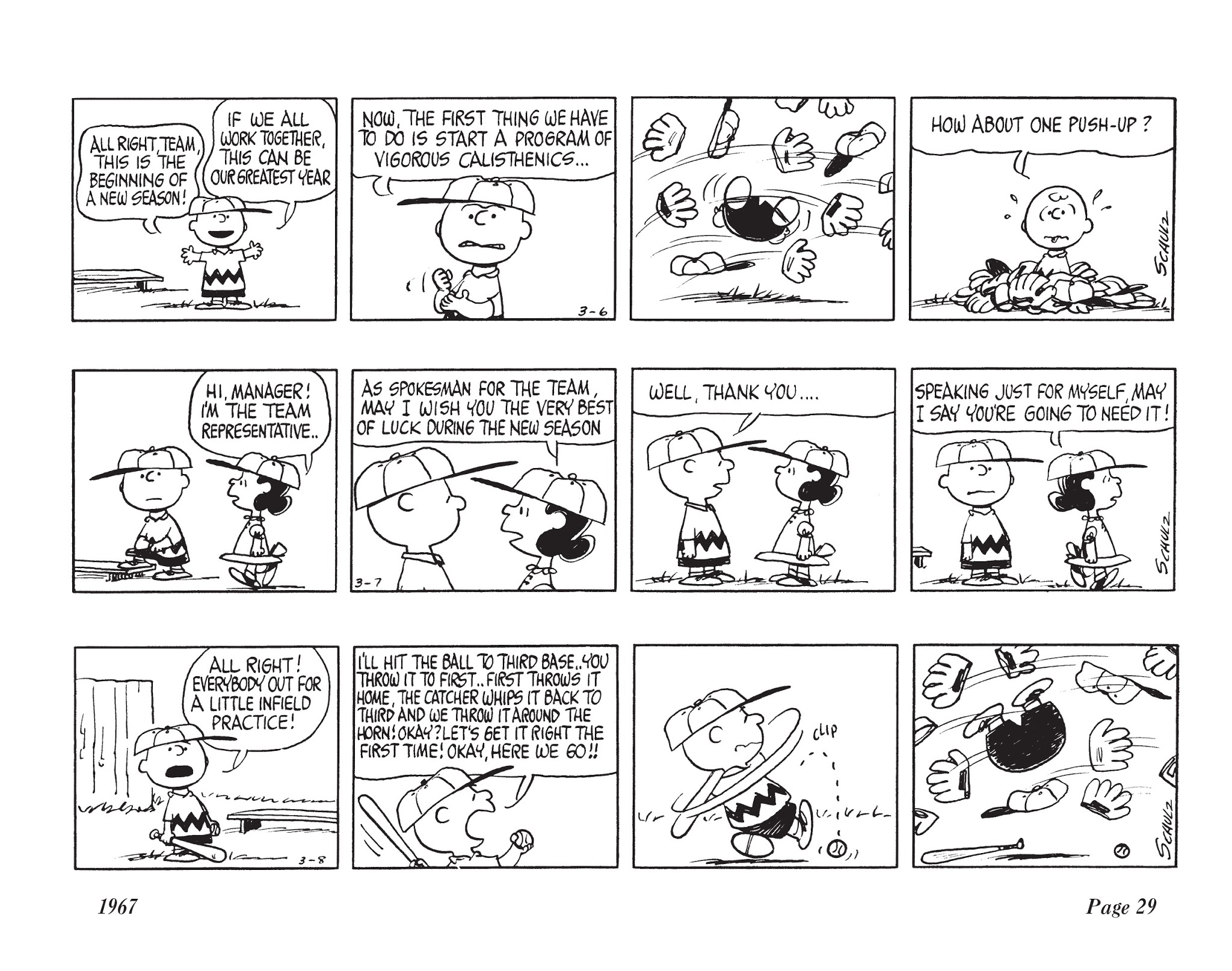 Read online The Complete Peanuts comic -  Issue # TPB 9 - 40