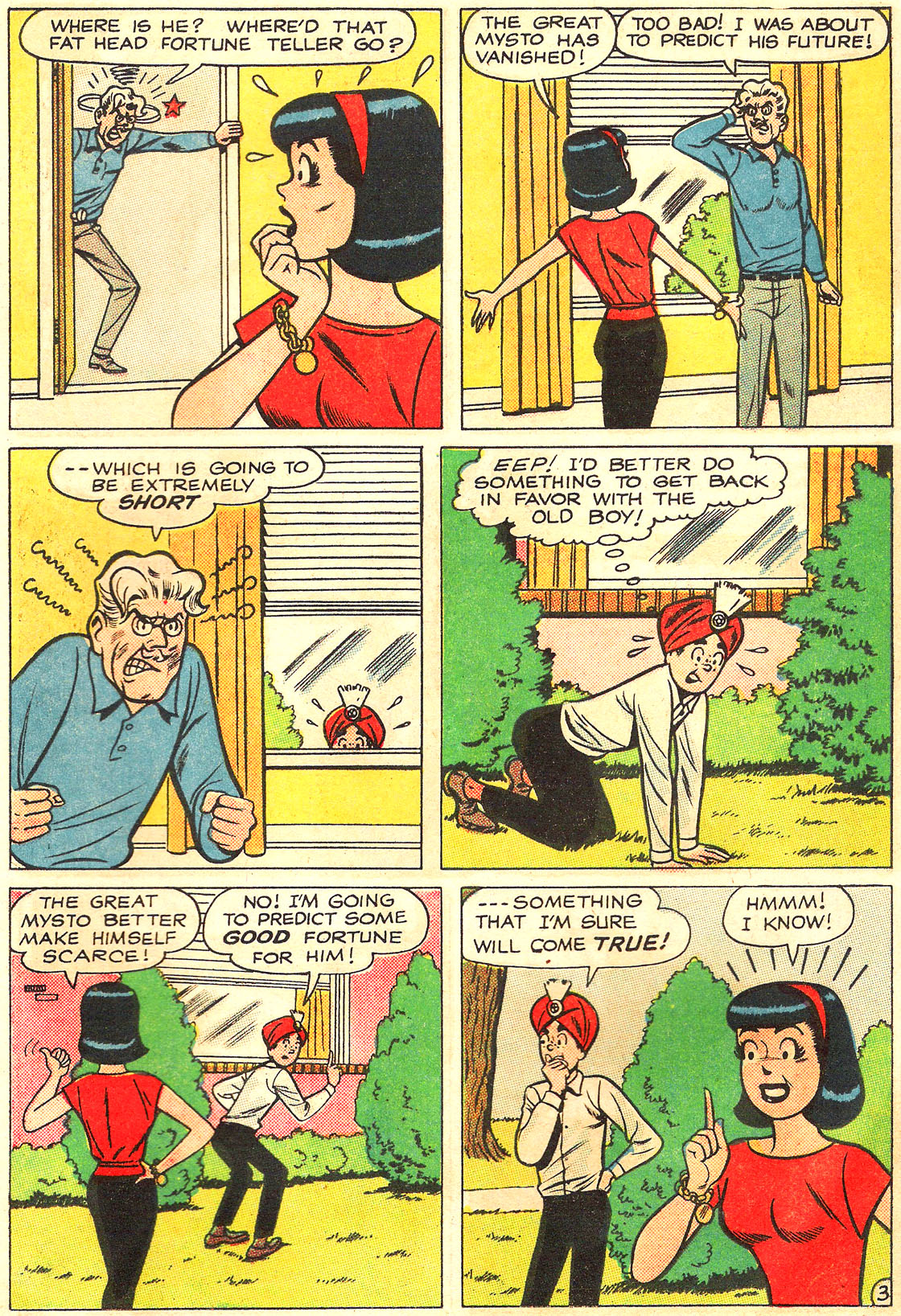 Read online Archie (1960) comic -  Issue #160 - 31