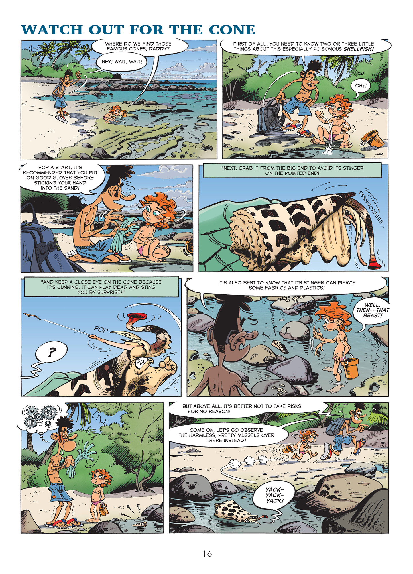 Read online Sea Creatures comic -  Issue #2 - 18