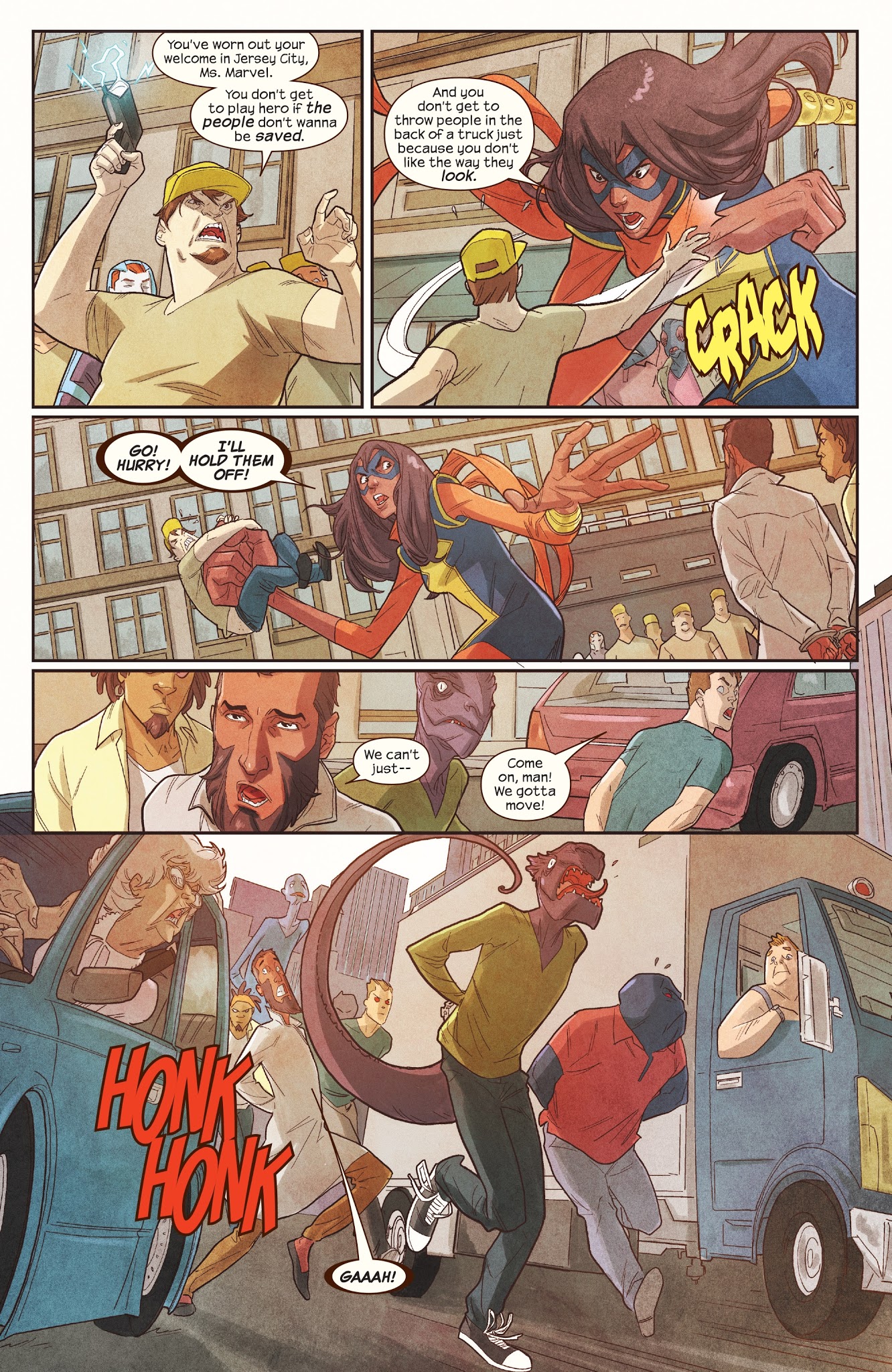 Read online Ms. Marvel (2016) comic -  Issue #21 - 7